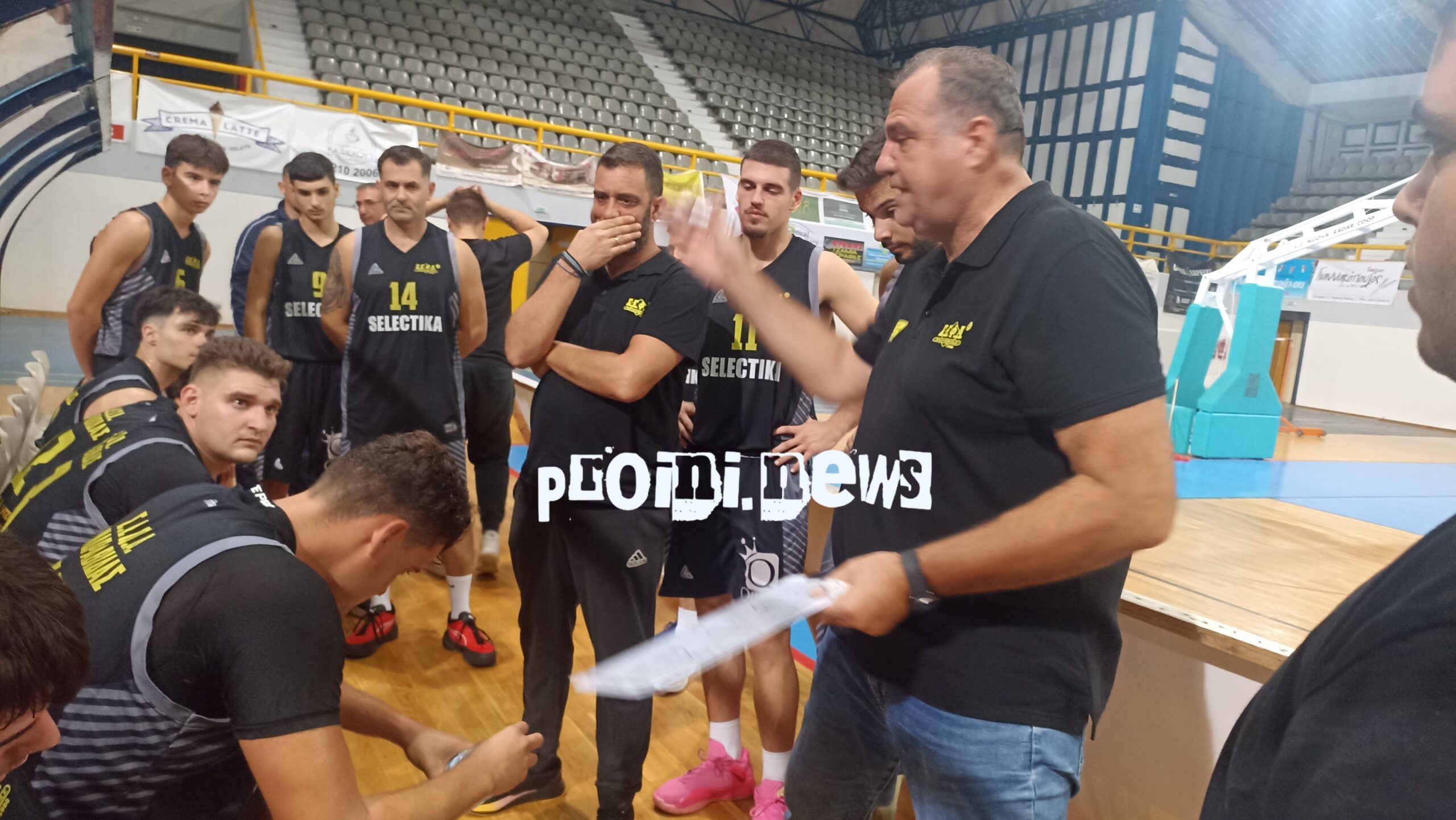 Σ.Ε.Φ.Α. Ανδραβίδας- Κεραυνός Αιγίου  61-85: Δεύτερη βαριά ήττα-Η βαθμολογία