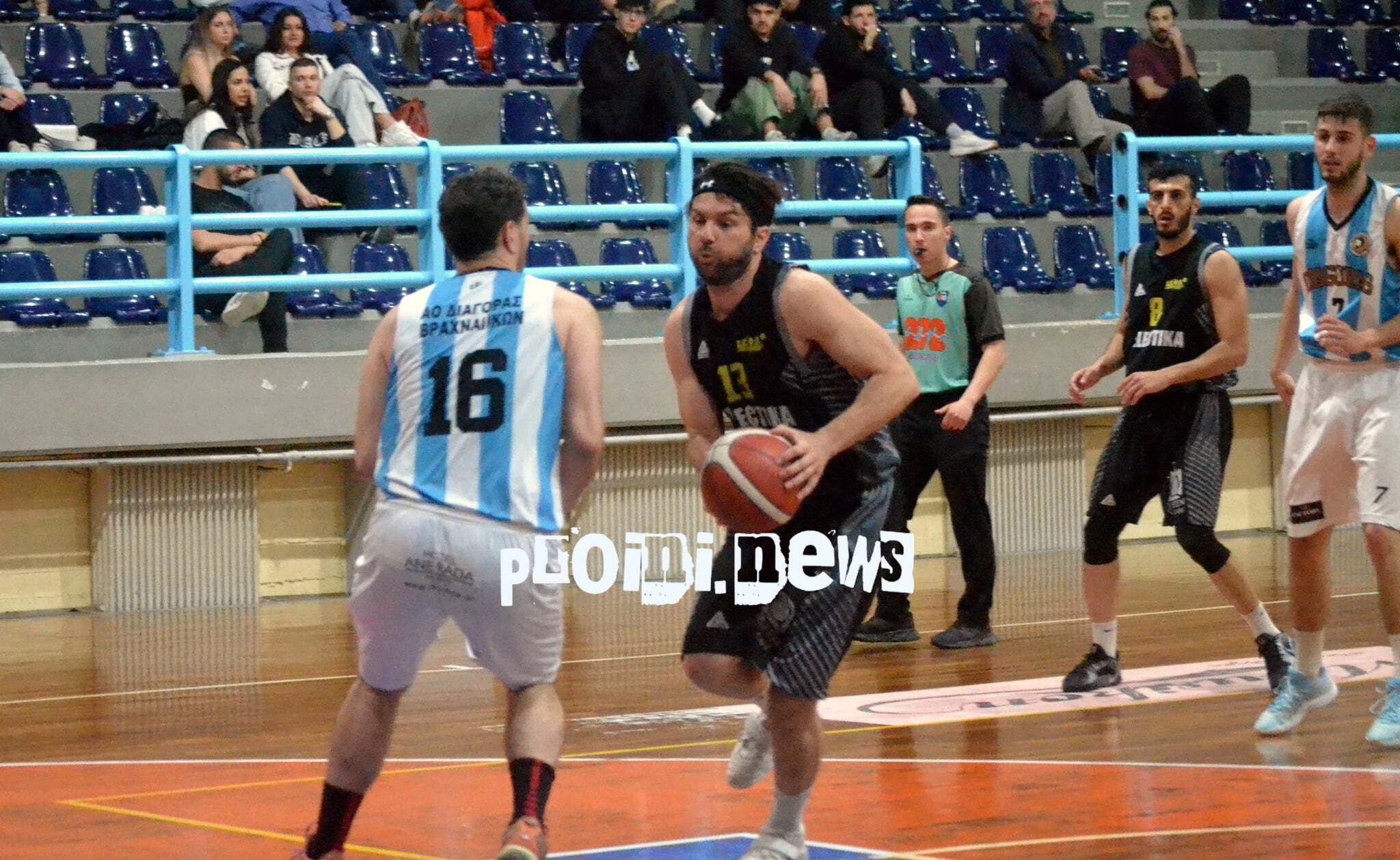 Διαγόρας-Σ.Ε.Φ.Α. 81-67: Με επτά παίκτες, ήττα στην Πάτρα