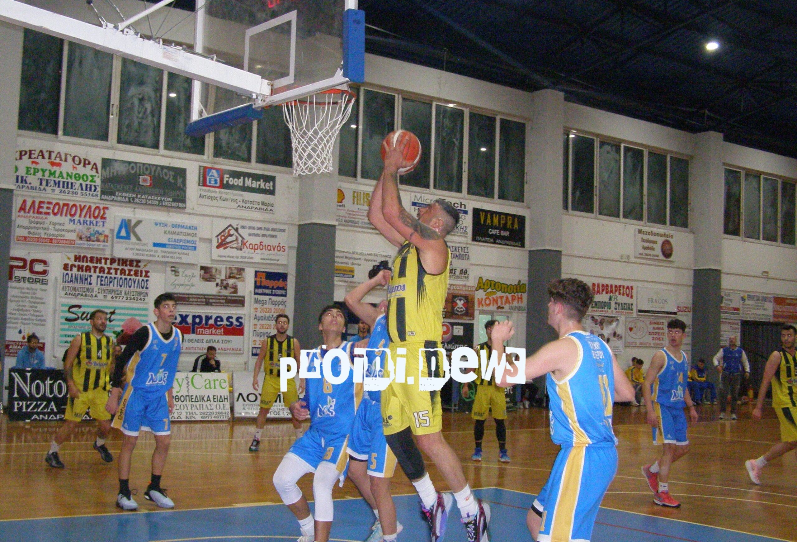 Α1 ΕΣΚΑΗ: Φινάλε στην κανονική περίοδο-Εντός το Σ.Ε.Φ.Α., στην Πάτρα το Βαρθολομιό