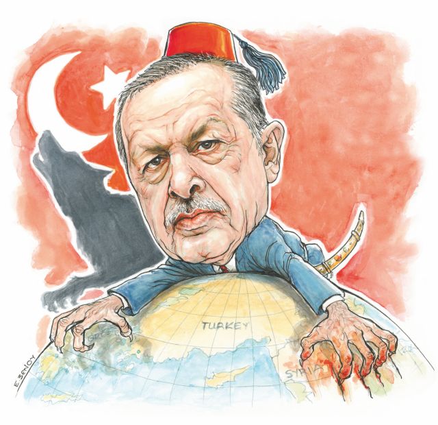 Ένας νταής στη διεθνή σκηνή