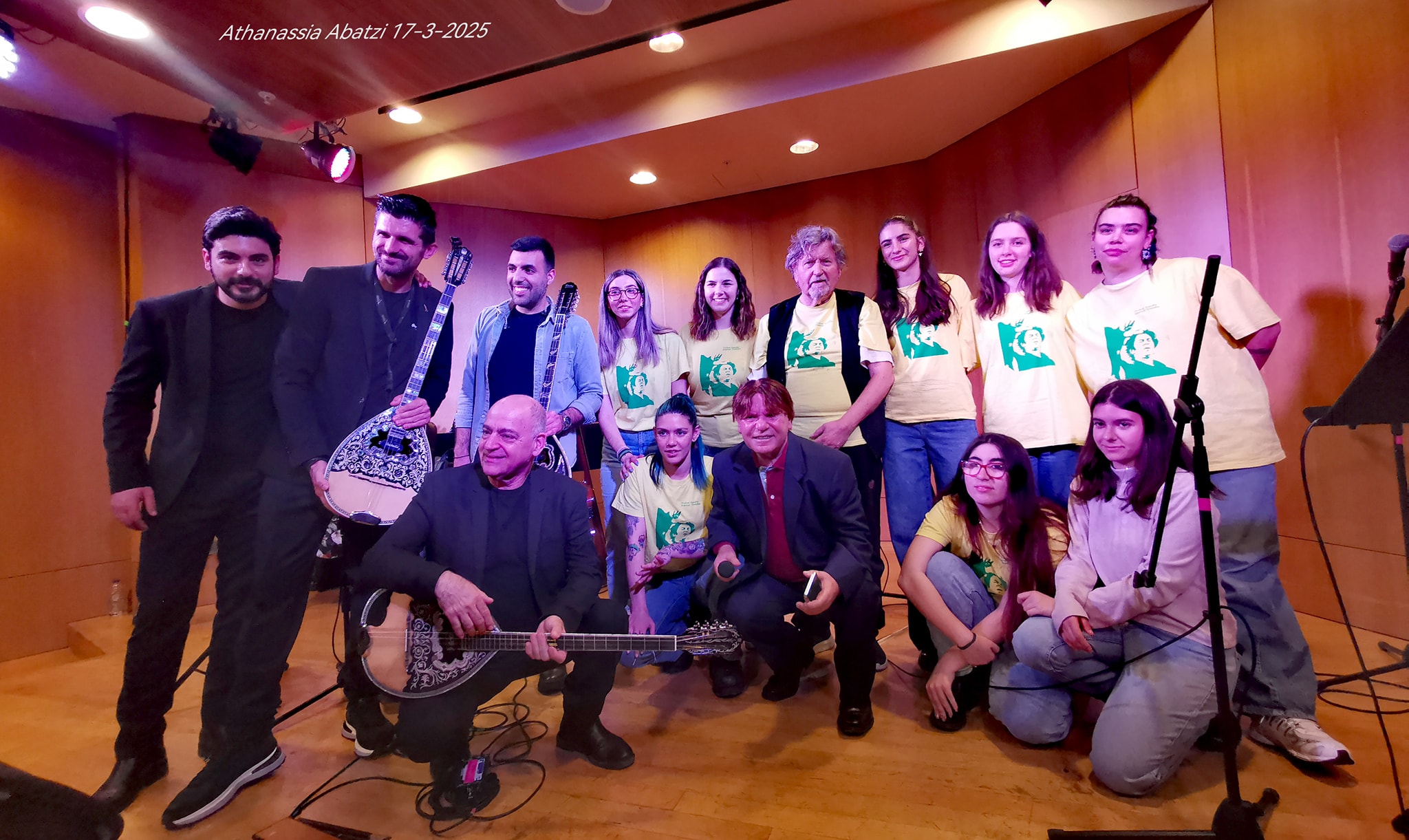 Το αφιέρωμα στα 38 χρόνια δισκογραφίας του Γ. Τζουανόπουλου στο Μέγαρο Μουσικής