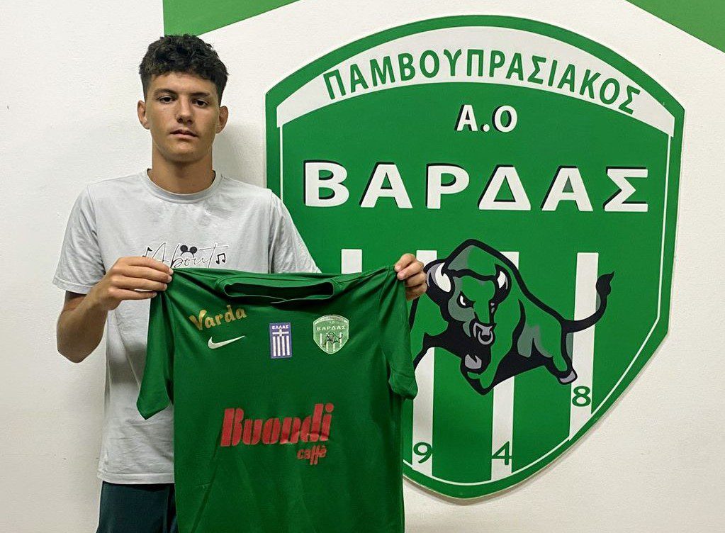 Π.Α.Ο. Βάρδας: Ανανέωση Σάμαρη