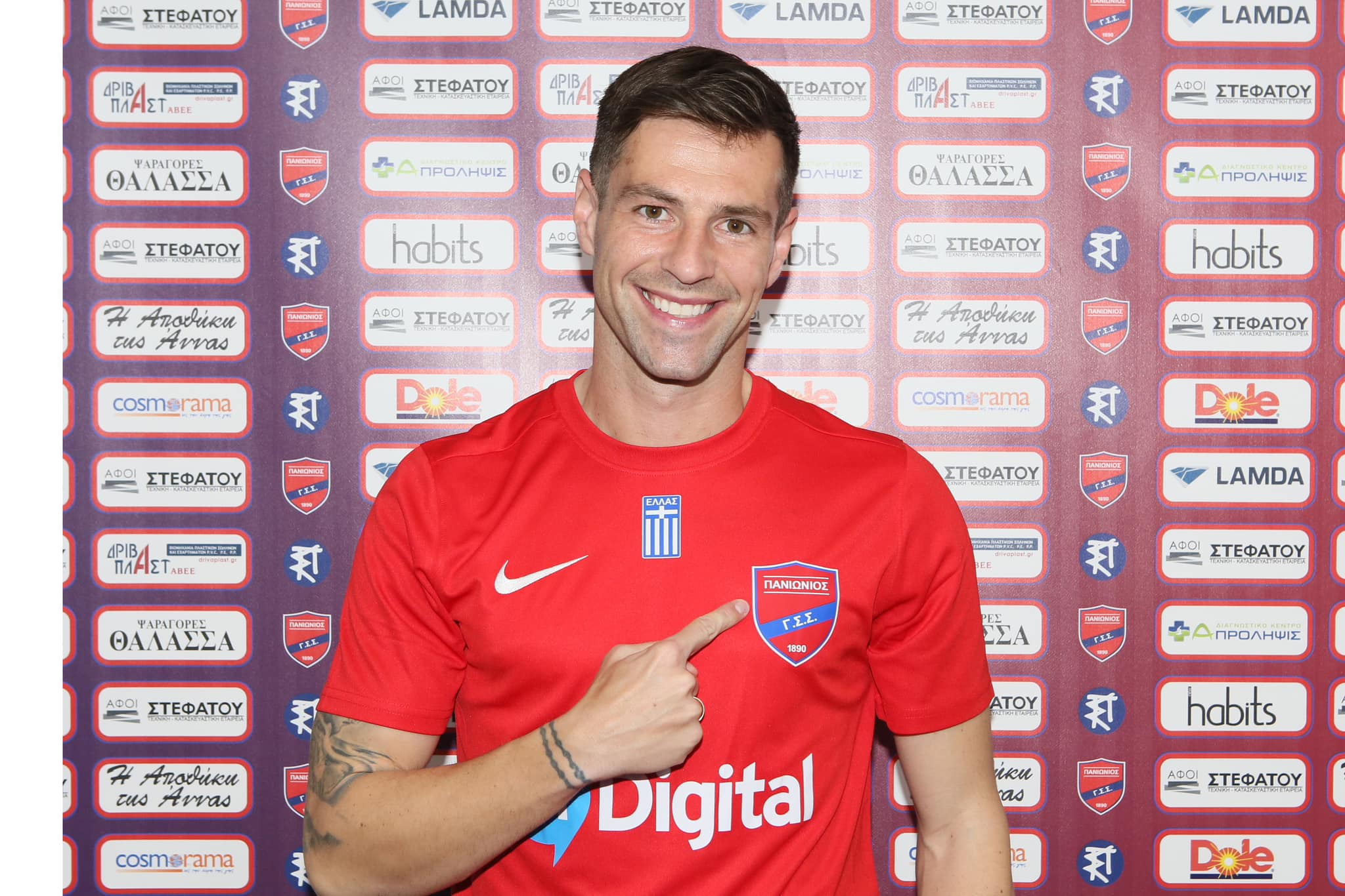 Στον Πανιώνιο ο Σαραμαντάς