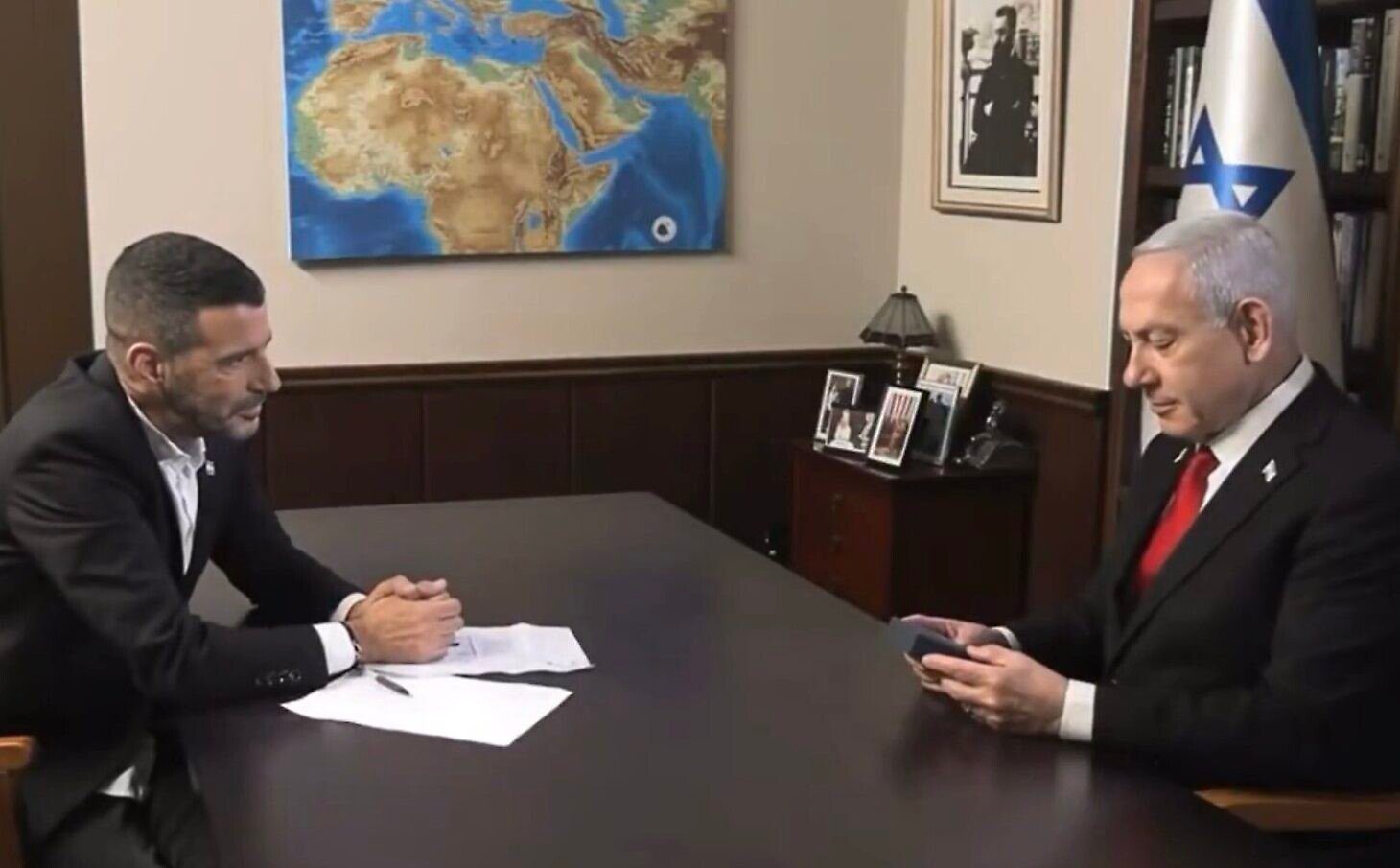 Αντιδράσεις στον αραβικό κόσμο μετά τη δήλωση Νετανιάχου για «μεγάλο Ισραήλ»