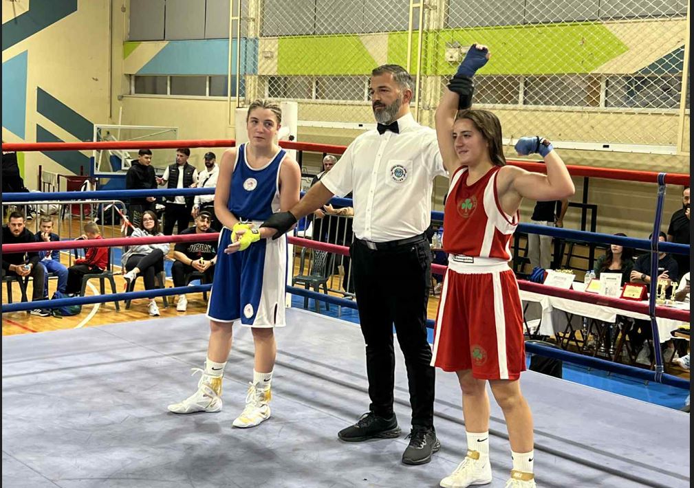 Πυγμαχία: Νίκη για Σδούγα στο Κύπελλο Αμφιλοχίας