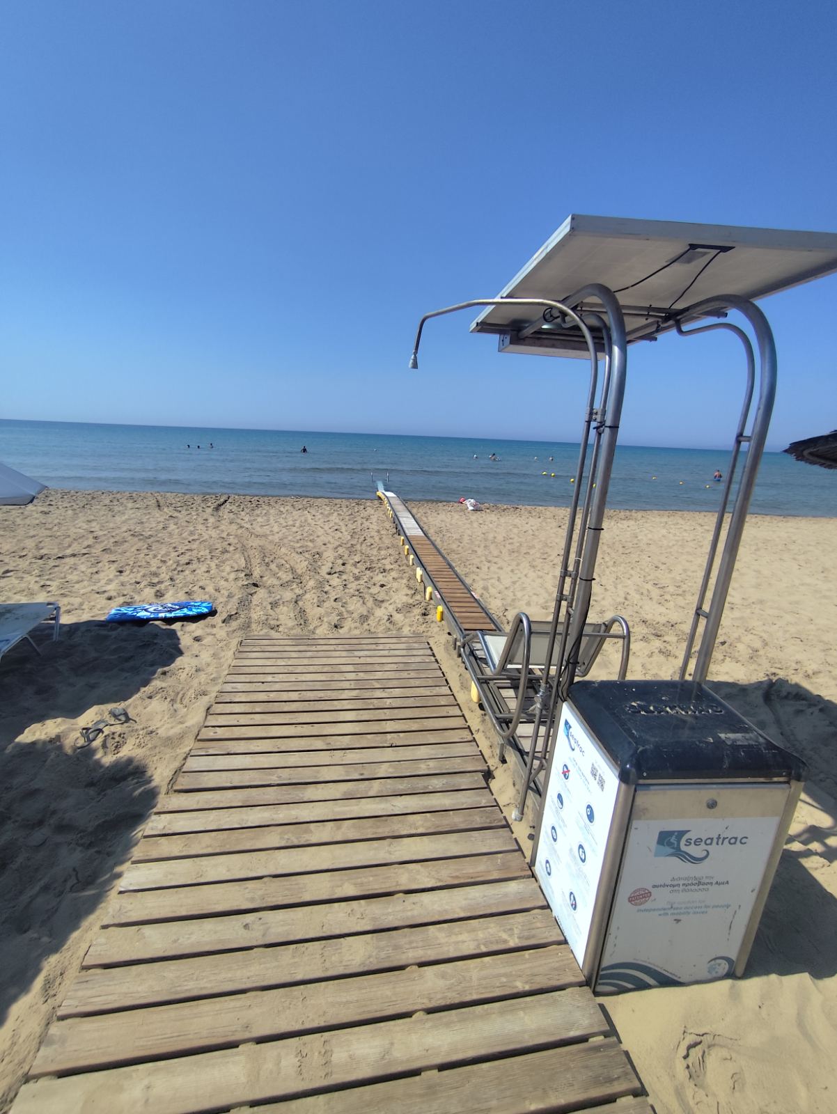 Ολοκληρώθηκε η τοποθέτηση Seatrac στις παραλίες Θινών Βαρθολομιού και Γλύφας του Δήμου Πηνειού