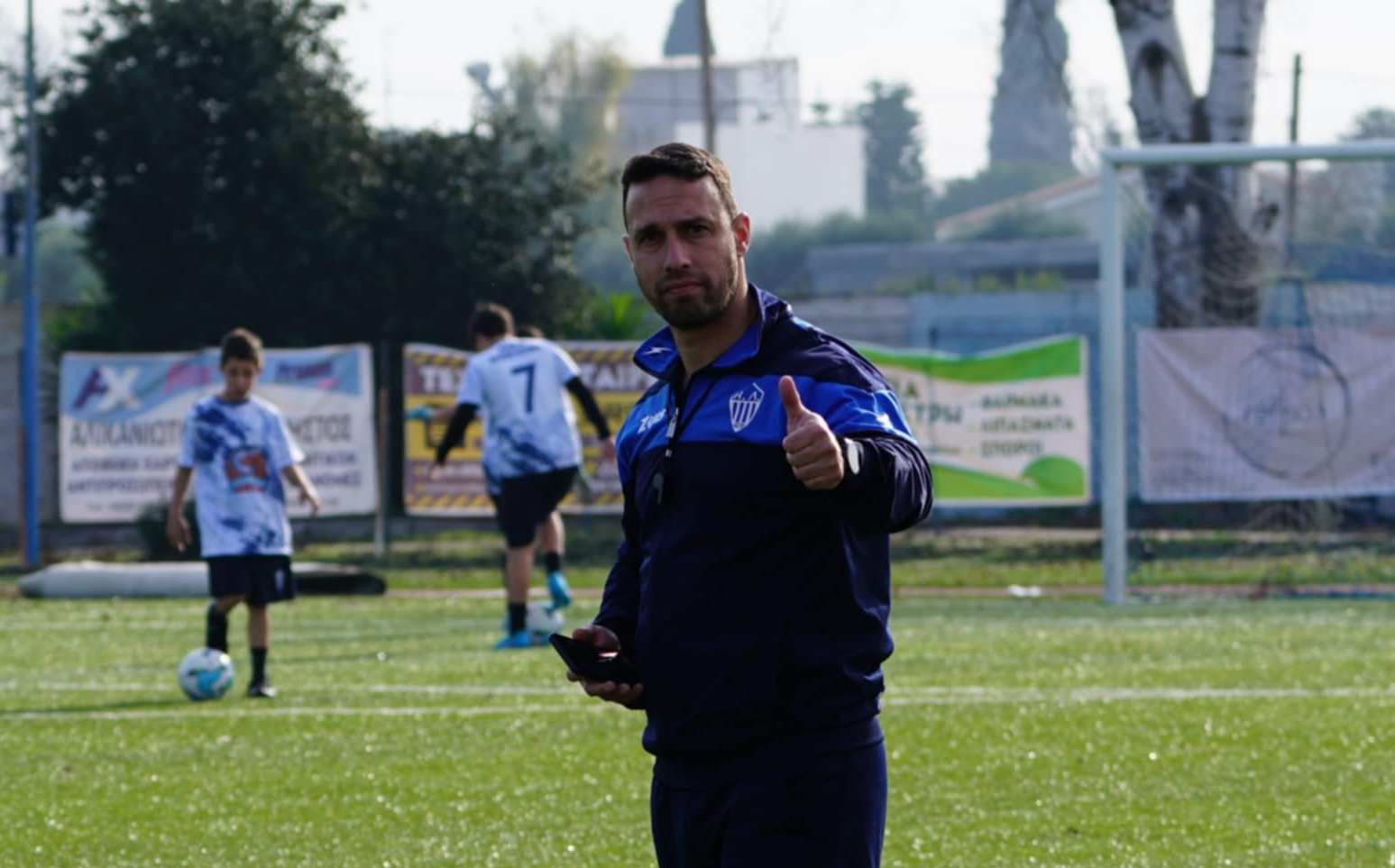 Φως στο τούνελ στον Ηλειακό