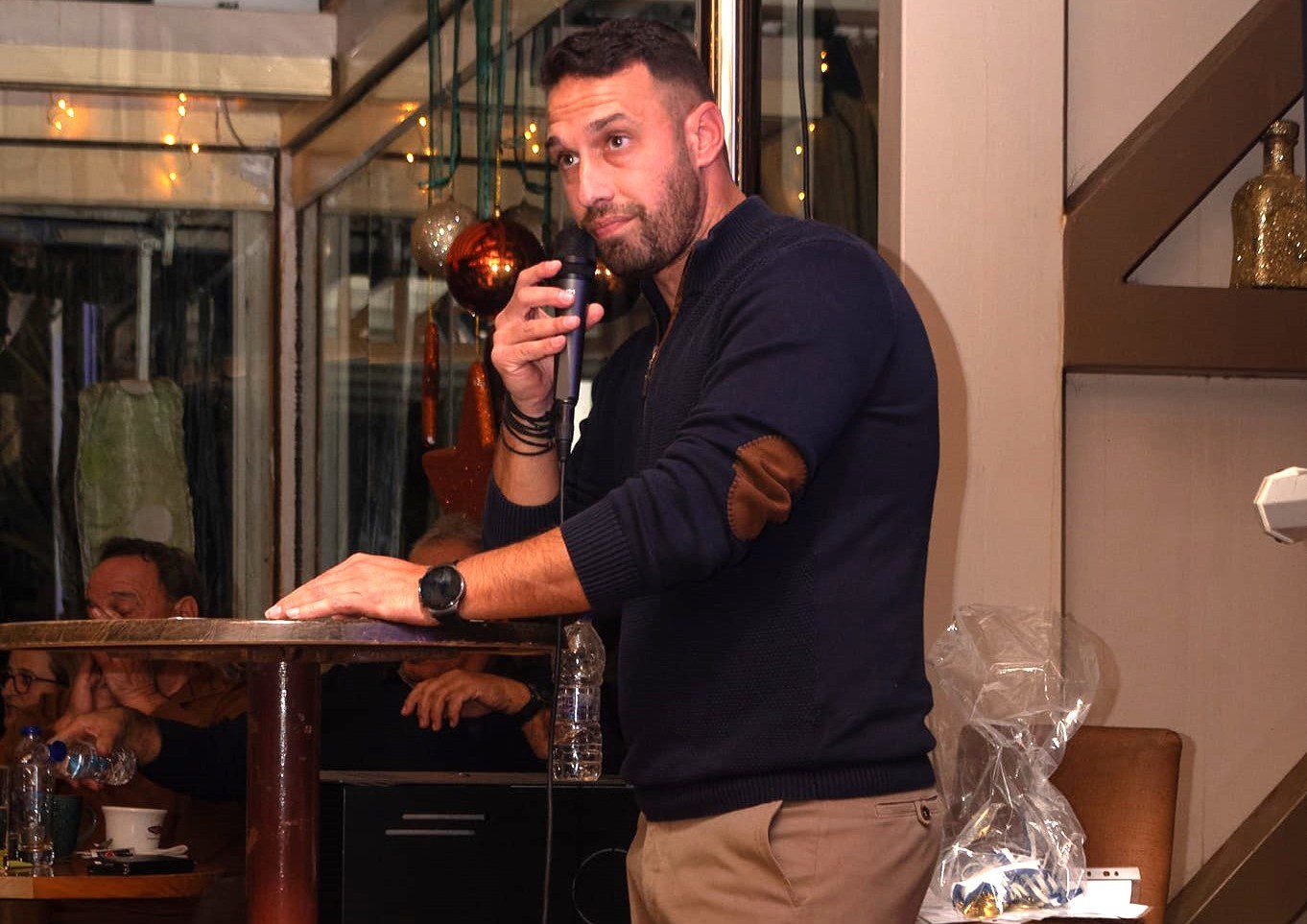 Ανδρέας Σελεβέντης: «Ουδεμία εμπλοκή έχω πλέον στα διοικητικά του Ηλειακού»