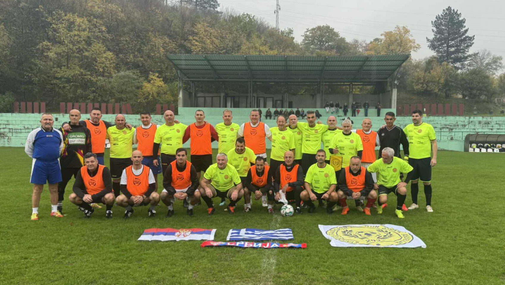 Παλαίμαχοι Δάφνης: Στη Σερβία για φιλικό με την Νις