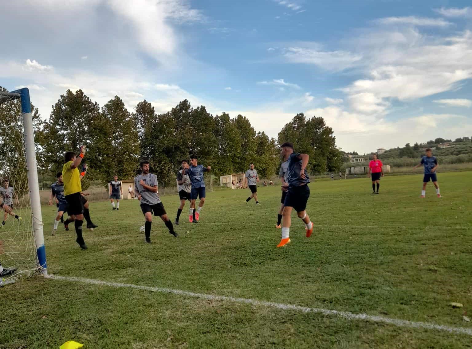 Φιλική νίκη του Λ. Αστέρα επί του Πέλοπα