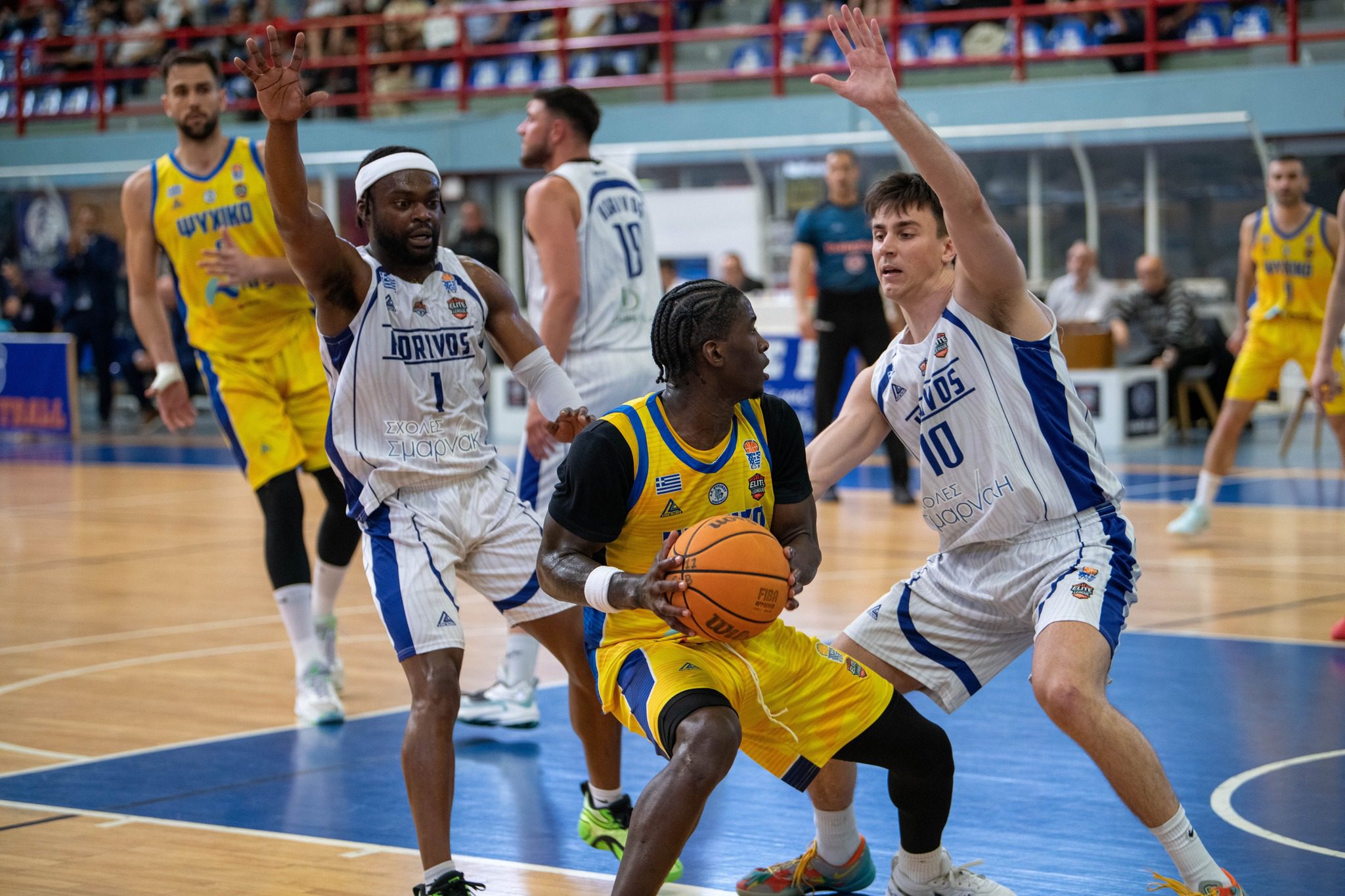 Α. Σωτηρίου: «Παίζουμε σκληρά στην άμυνα κι αυτό μας βοήθησε να φτάσουμε στο Final-4»