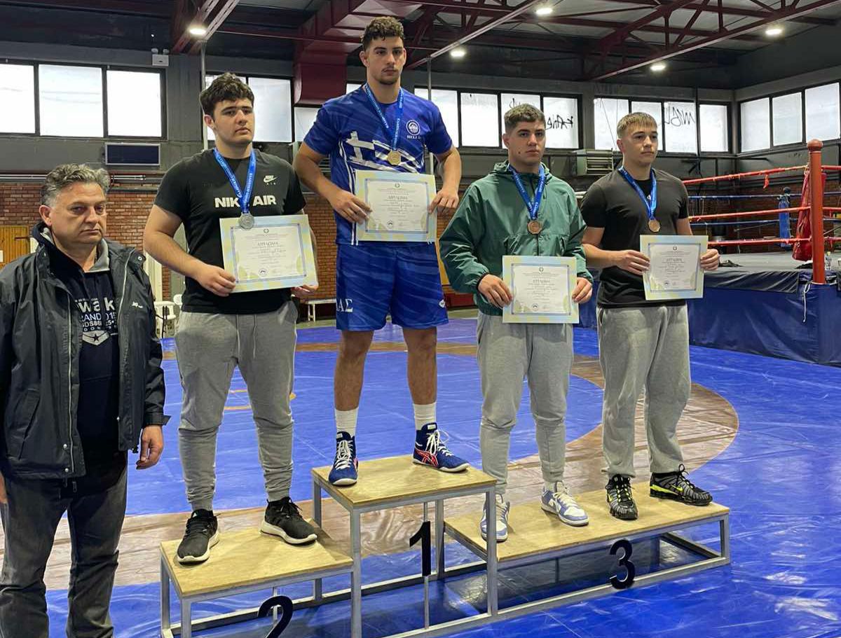 Π.Σ. Τιτάν Πύργου: Χάλκινο ο Σωτηρόπουλος στο Πανελλήνιο σχολικό πρωτάθλημα πάλης