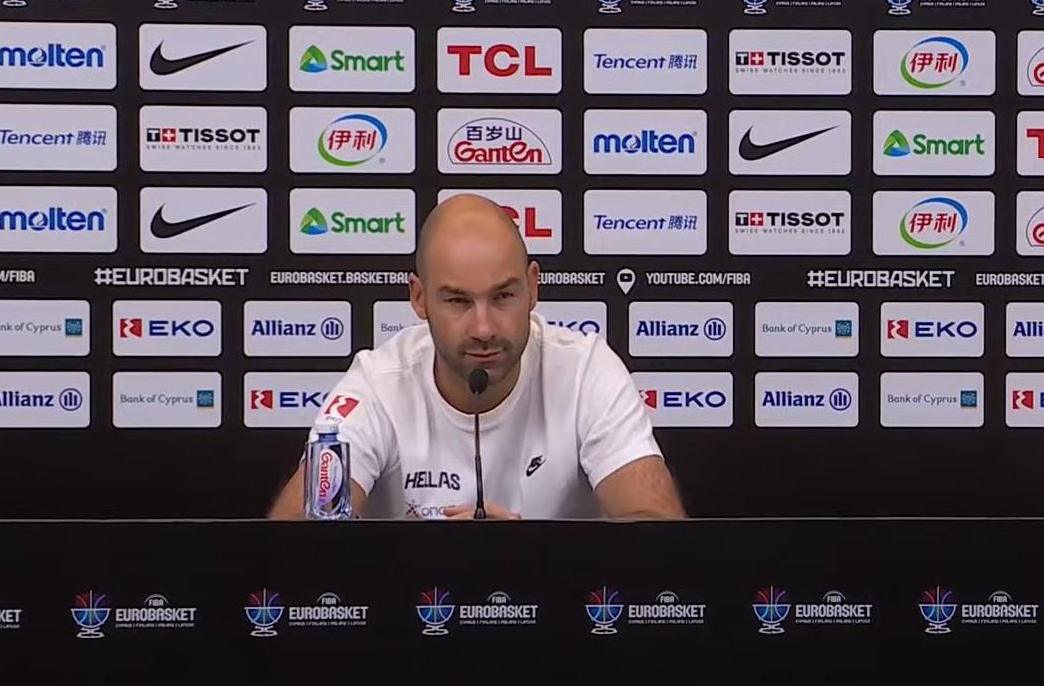 Β. Σπανούλης: «Δεν θέλω να κάνουμε μεγαλεπήβολα σχέδια»