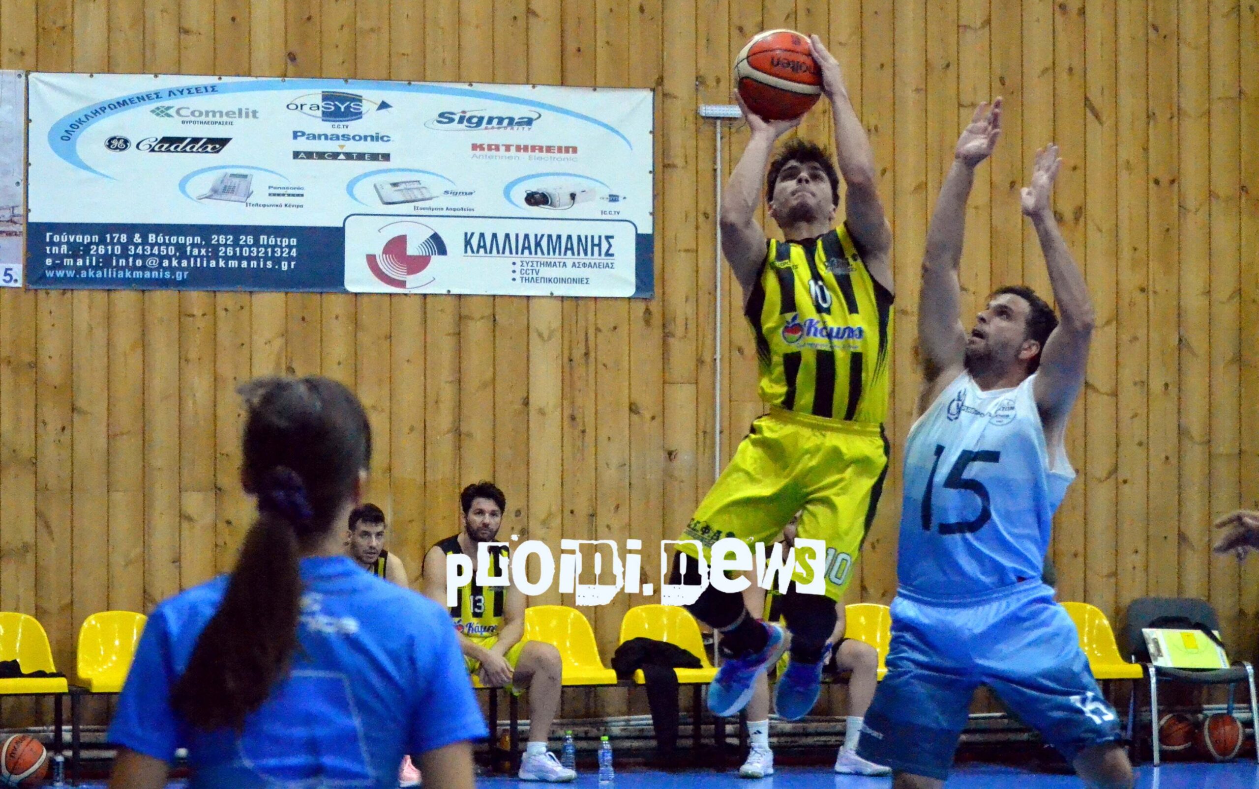 Σ.Ε.Φ.Α. Ανδραβίδας: Ανανέωσαν Σταθόπουλος, Σέρμπος