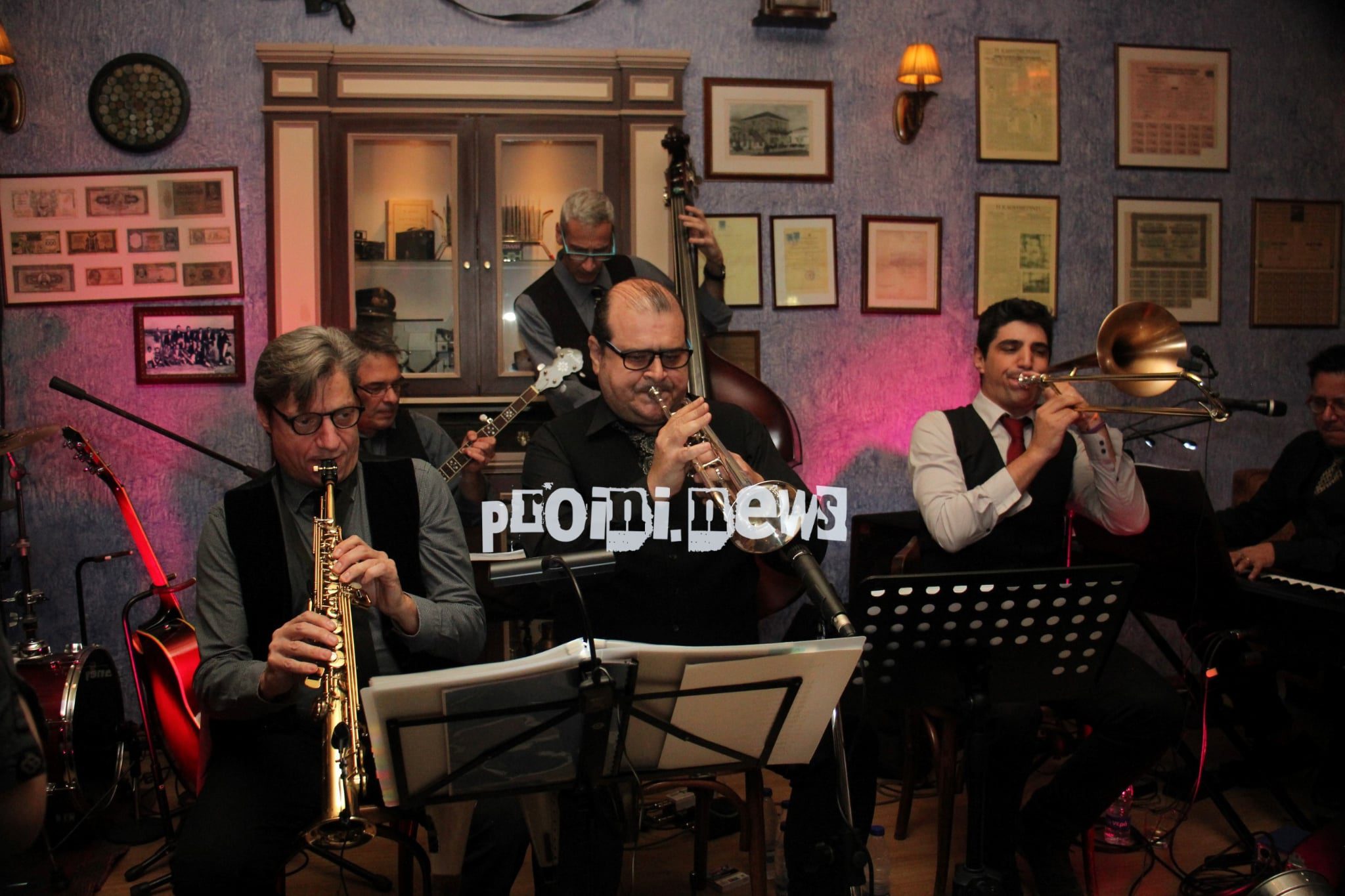 Η Νέα Ορλεάνη… έκανε στάση στην Αμαλιάδα με τους Storyville Ragtimers