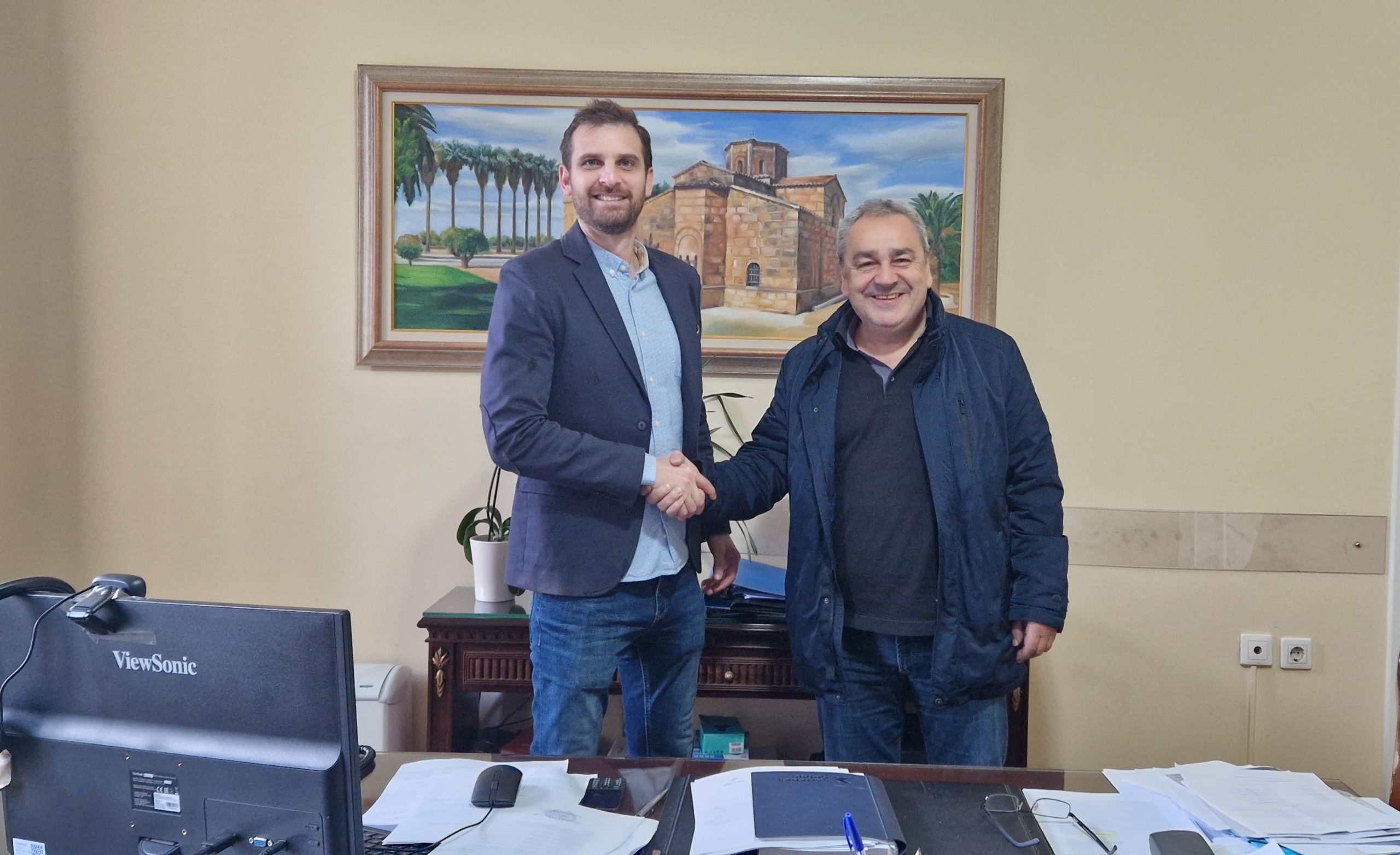 Δήμος Πηνειού: Συνάντηση Αλέξη Καστρινού με τον Ηλείο Χειρουργό Ιωάννη Γιαννακόπουλο