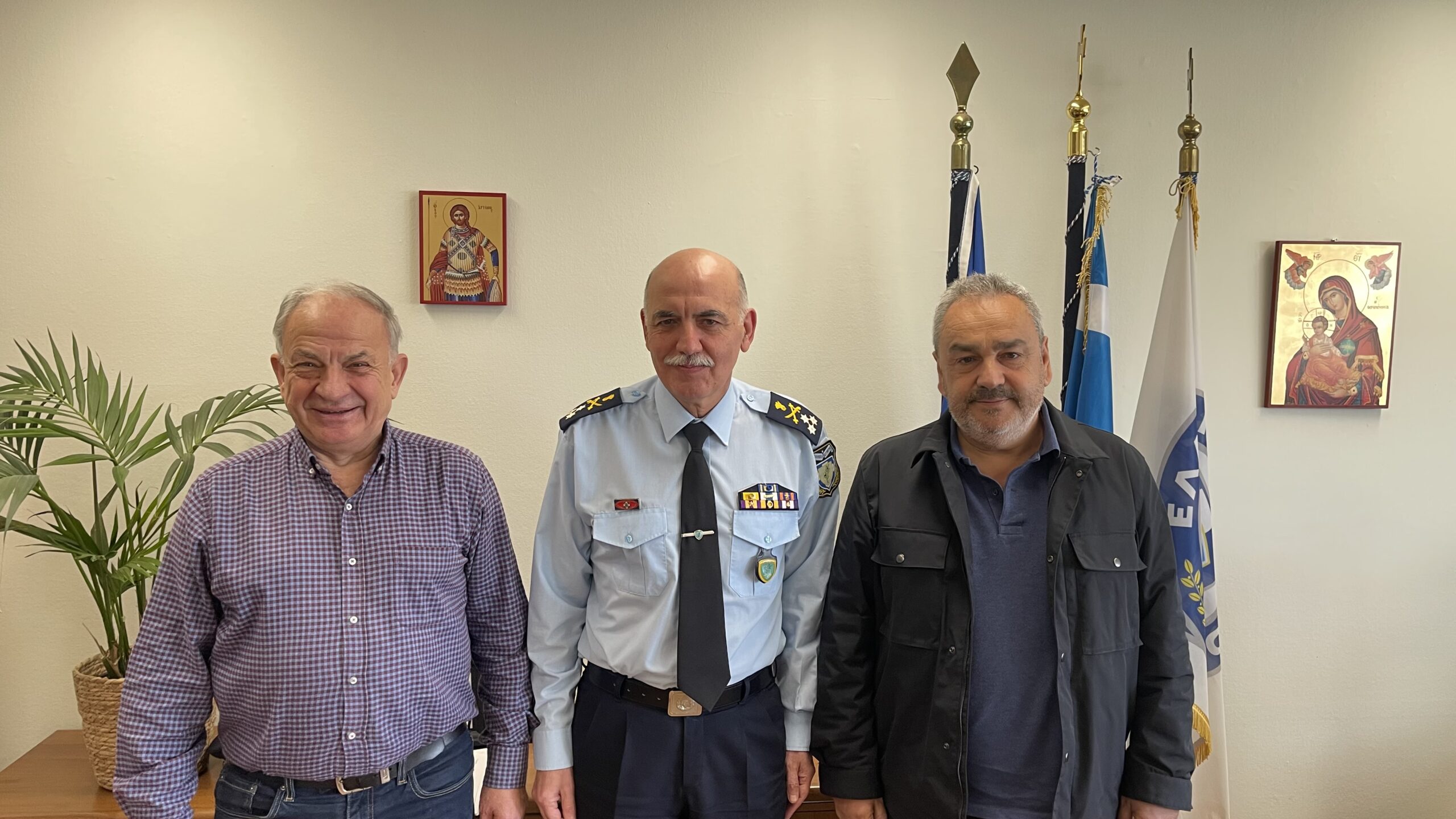 Σύσκεψη στο Υπουργείο Προστασίας του Πολίτη για την έξαρση παραβατικότητας στον Δήμο Πηνειού