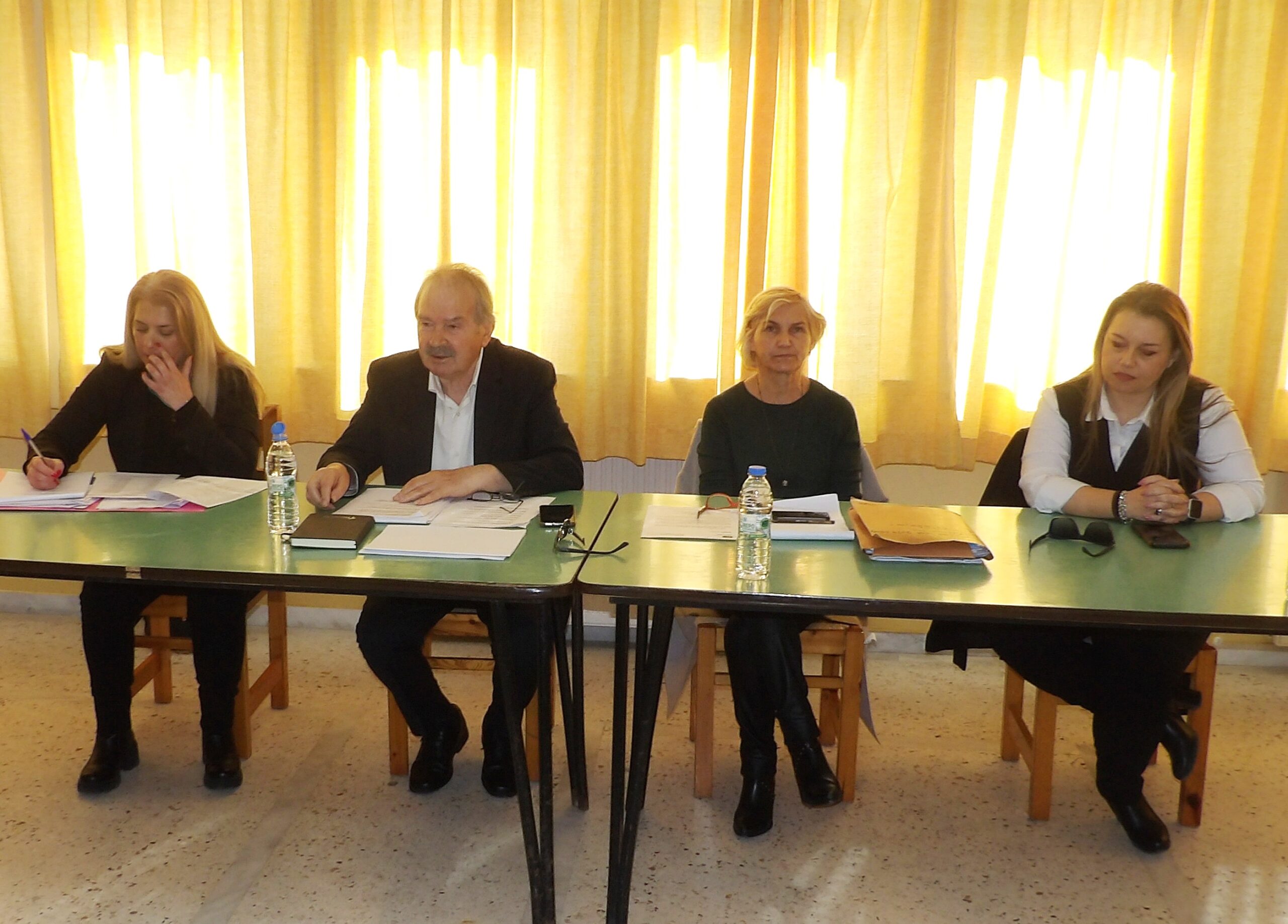 Προβληματισμός για τη μείωση προσωπικού στο Π.Κ. Κρεστένων