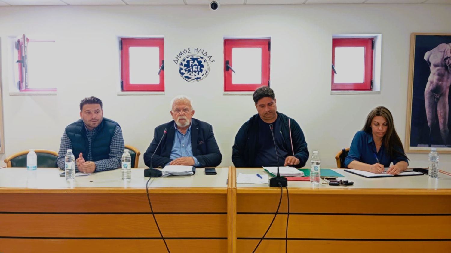 Συνεδρίασε λίγο πριν την έναρξη της νέας αντιπυρικής περιόδου, το ΤΕΣΟΠΠ Δήμου Ήλιδας