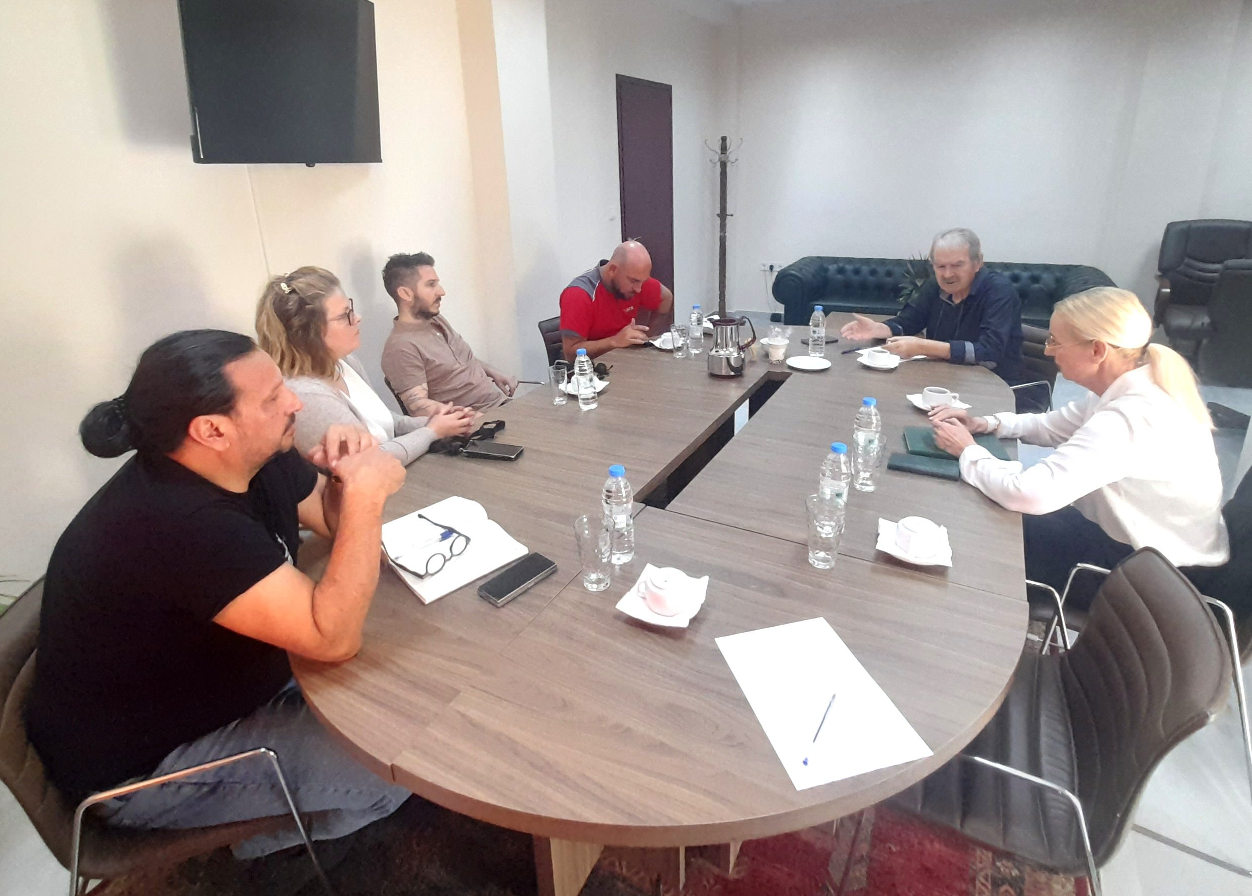 Δήμος Ανδρίτσαινας-Κρεστένων: Σύσκεψη για το θέμα της Εθνικής Τράπεζας Κρεστένων έγινε υπό το Δήμαρχο Σάκη Μπαλιούκο