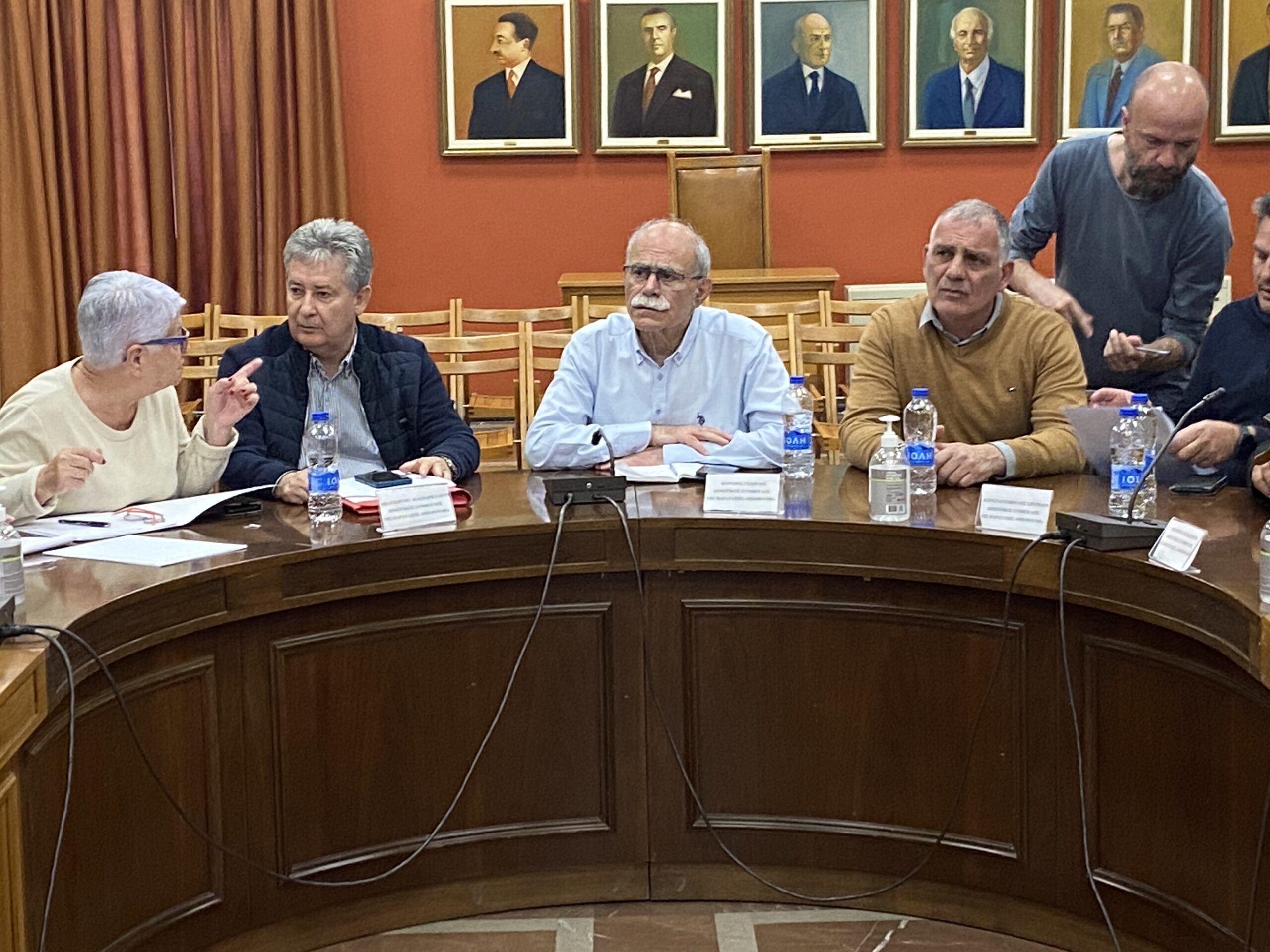 Συνεδρίασε το Τ.Ε.Σ.Ο.Π.Π. του Δ. Πύργου: Μέτρα πρόληψης κατά των πυρκαγιών