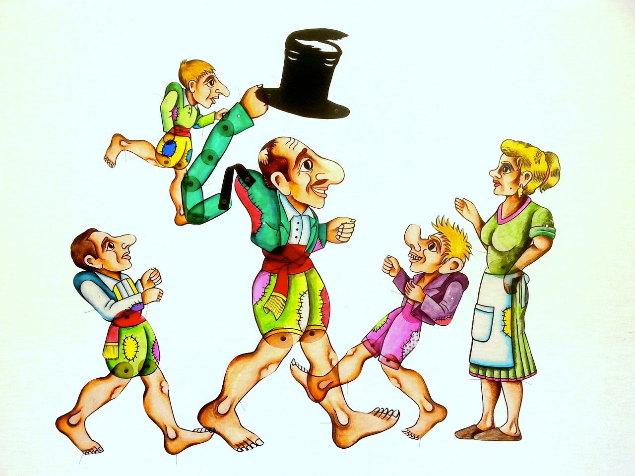 Παραστάσεις θέατρο σκιών στον Δήμο Ανδραβίδας-Κυλλήνης