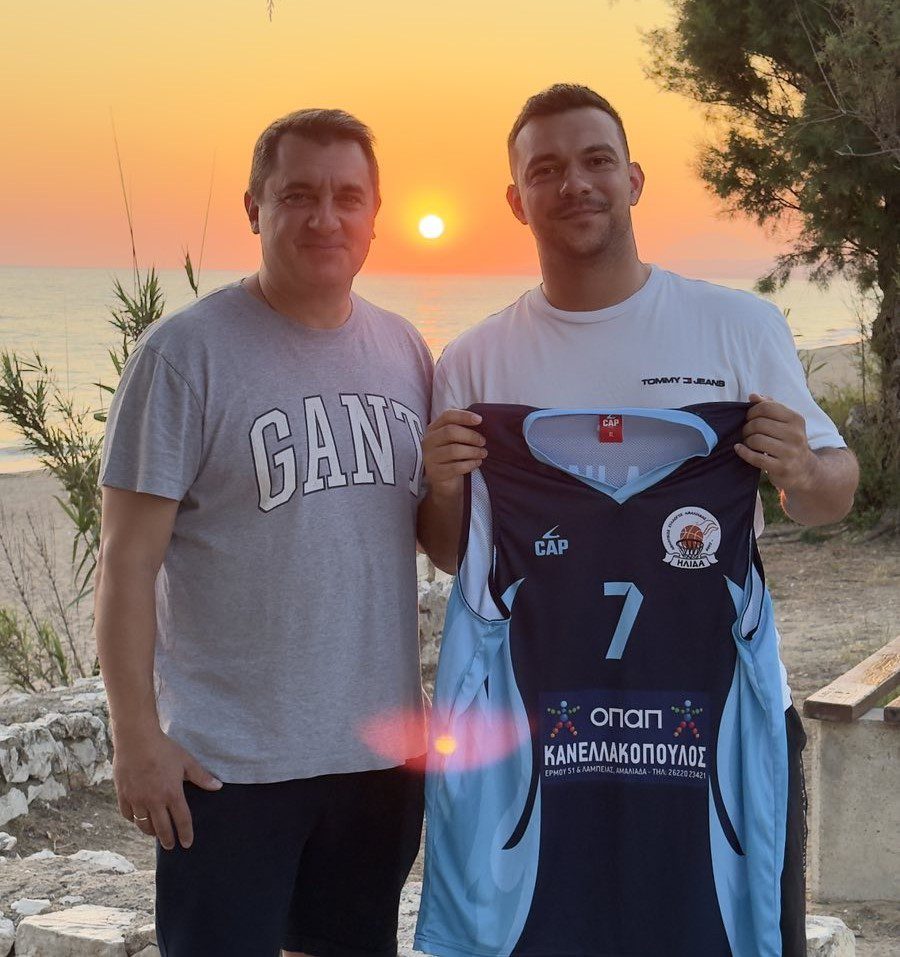 Α.Σ.Α. Ήλιδα: Ανανέωσε ο αρχηγός Σπύρος Θεοδωρόπουλος