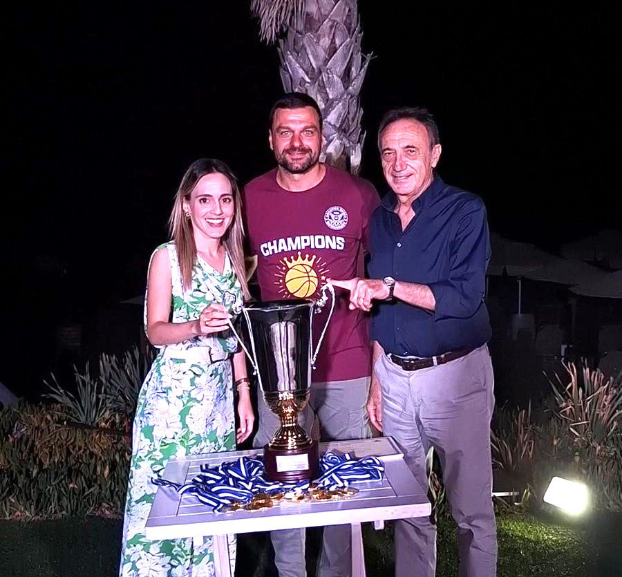 Α.Ε. Βαρθολομιού Κάπος Α.Ε.: Με την εμπειρία του Θανάση Θεοδόση στο πλευρό της