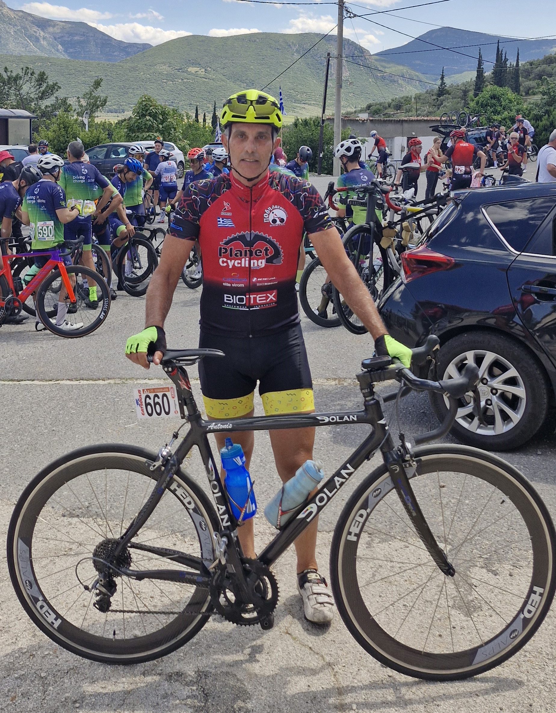 Ποδηλατοδρόμος Πύργου: Διακρίσεις Θεολόγος και Κοκοσιούλης