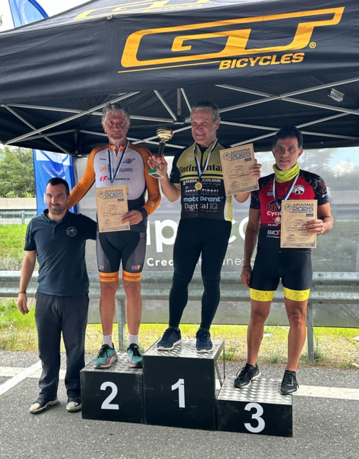 Ποδηλατοδρόμος Πύργου: Τρίτος ο Αντώνης Θεολόγος στον Σείριο Αττικής