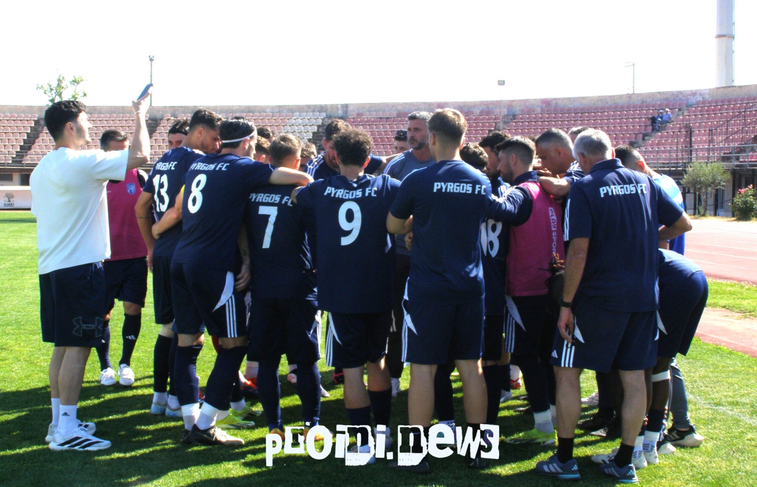 Πύργος F.C. Θύελλα: Γιορτή ανόδου με Αστέρα Βλαχιώτη και απονομή στη γυναικεία ομάδα