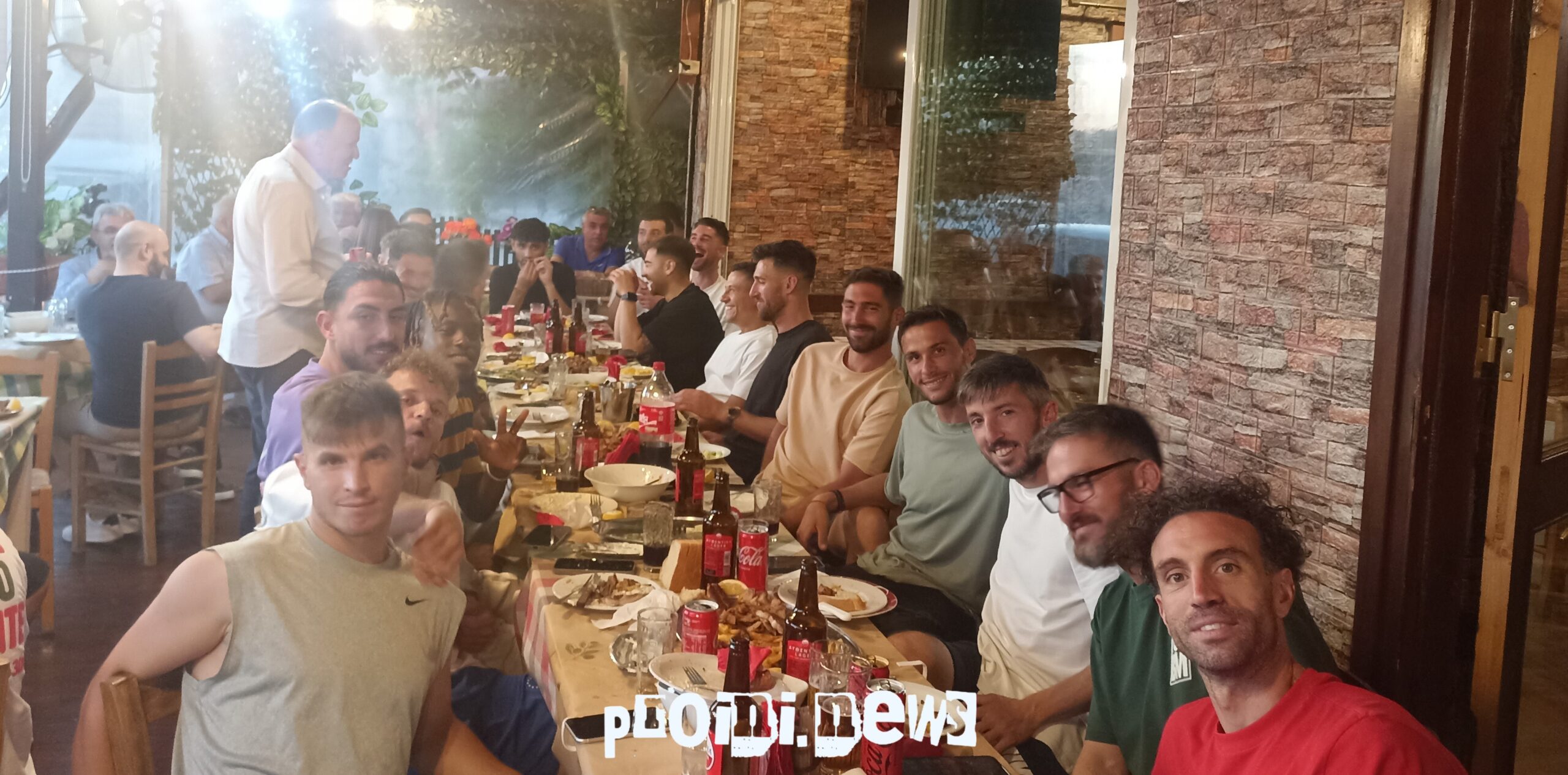 Πύργος F.C. Θύελλα: Σε γιορτινό κλίμα το αποχαιρετιστήριο δείπνο (φωτο)