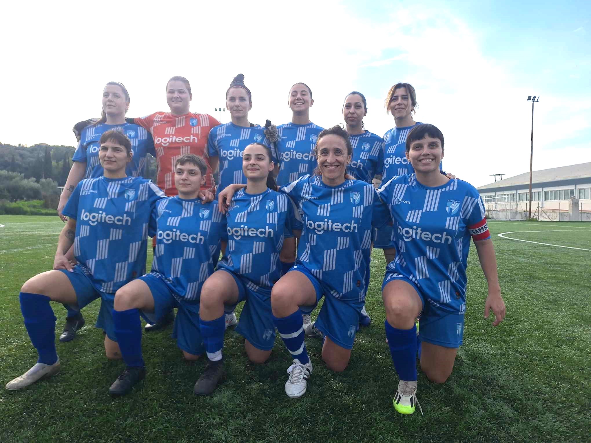 Γ΄ Εθνική Γυναικών: Σάρωσε στην Πάτρα ο Πύργος F.C. Θύελλα 