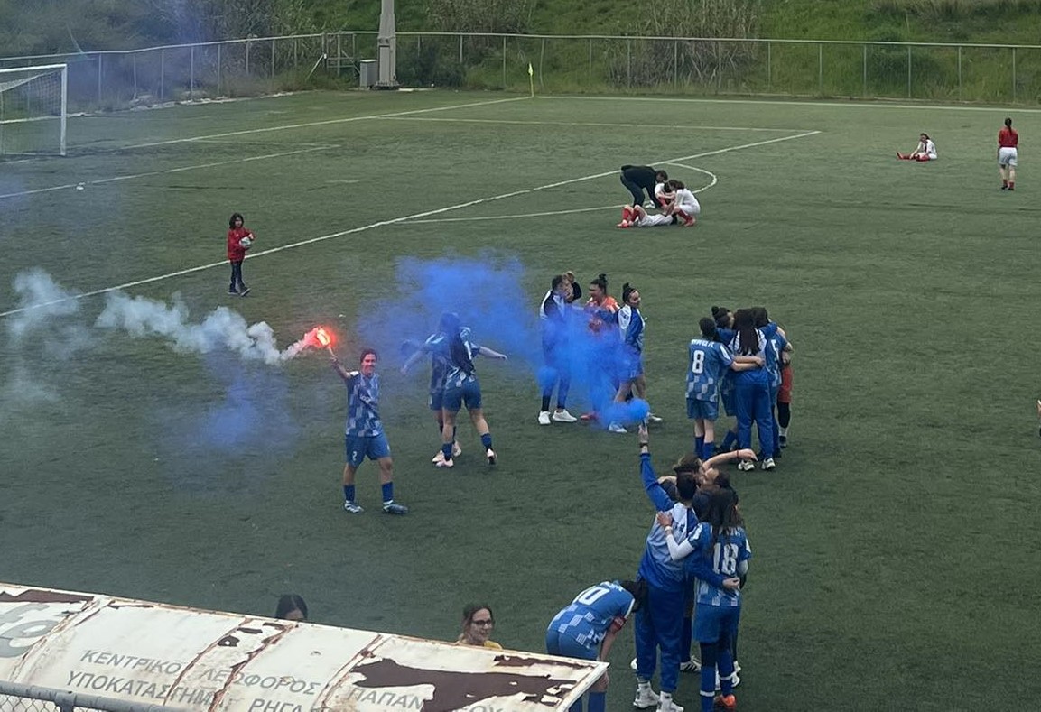 Πύργος F.C. Θύελλα/Γυναίκες: Αγκαλιά με την άνοδο, 1-1 με Παναχαϊκή-H βαθμολογία