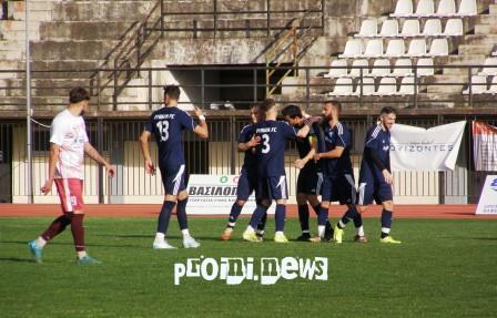 Πύργος F.C. Θύελλα-Αστέρας 7-1: Με… πυρά κατά ριπάς οδεύει προς τον τίτλο!