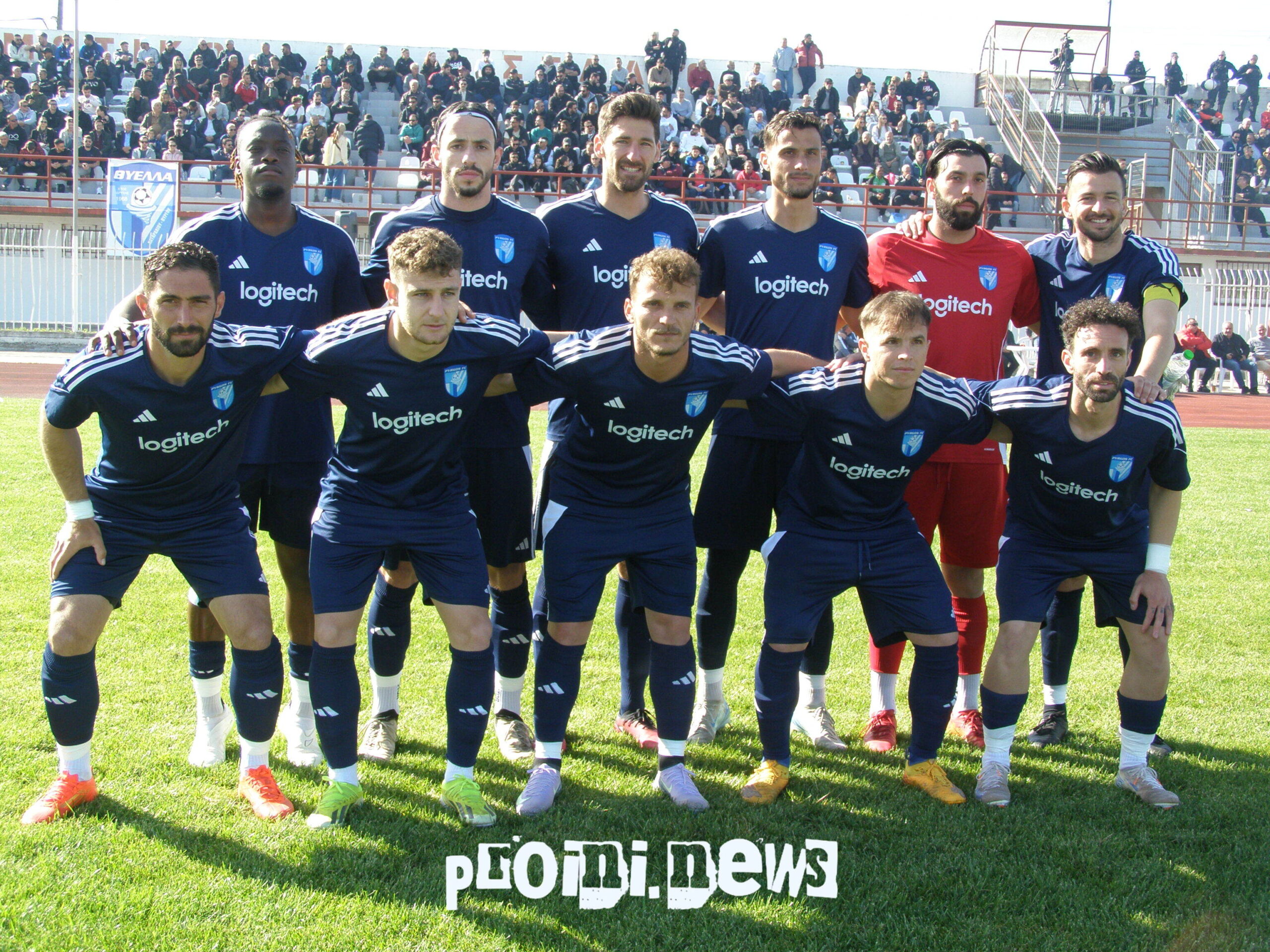 Πύργος F.C. Θύελλα: Φιλικό με Παναχαϊκή και απονομή του πρωταθλήματος