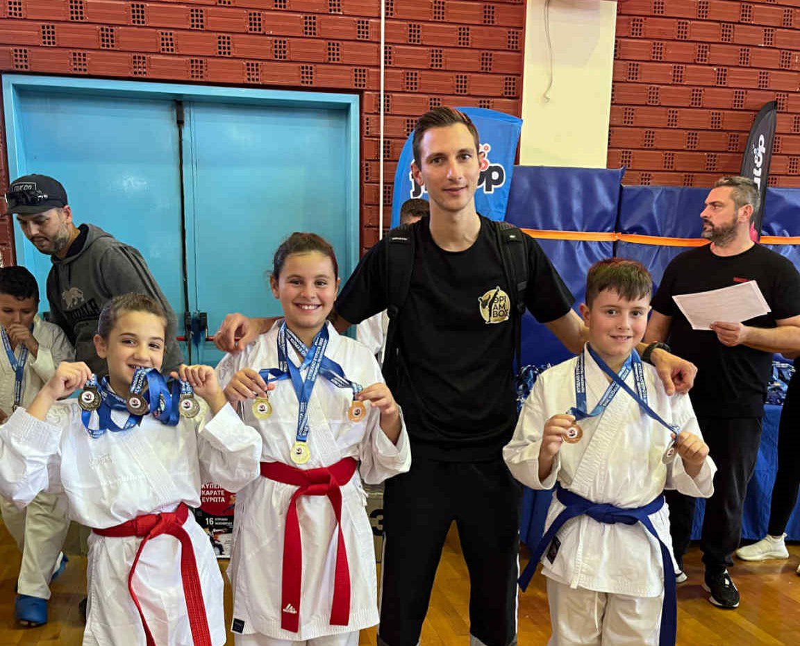 Θρίαμβος Karate Academy: Εντυπωσιακή παρουσία στο «Κύπελλο Ευρώτας 2025»