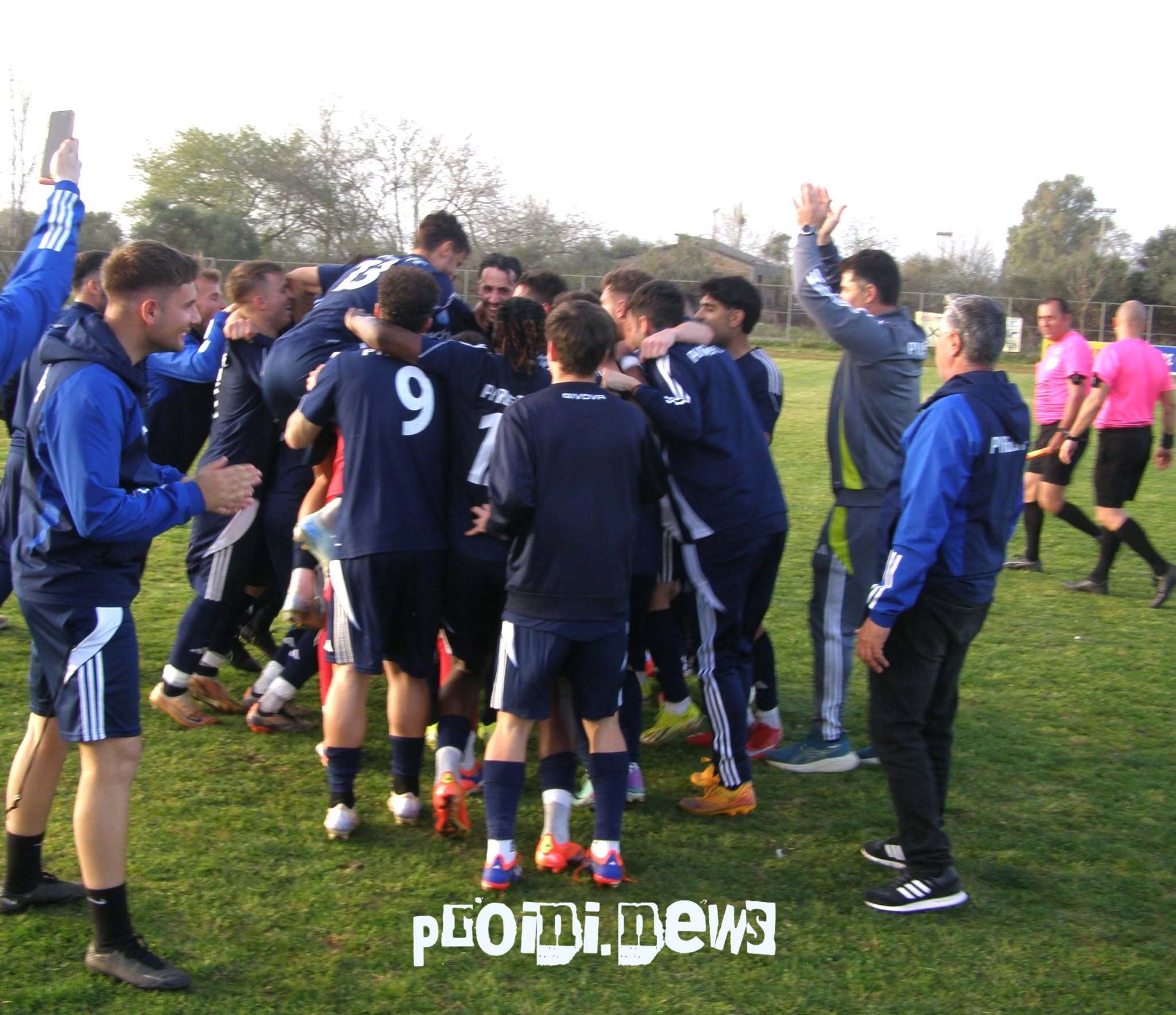 Α΄ Κατηγορία: Πρωταθλητής Ηλείας ο Πύργος F.C. Θύελλα-Στα πλέι-άουτ η Δάφνη