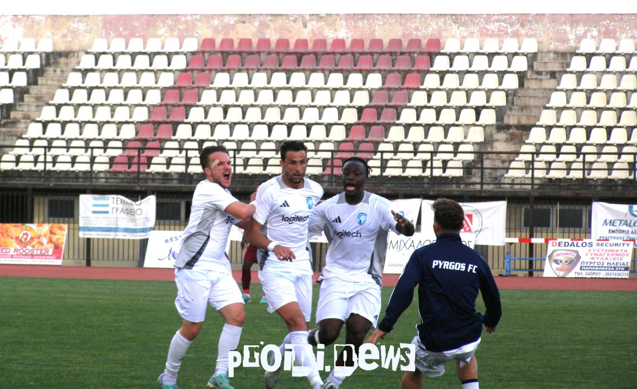 Μπαράζ Πρωταθλητών Ε.Π.Σ.: Πρώτη νίκη ο Πύργος F.C. Θύελλα, με Μπαρμπαρούση στο 84΄