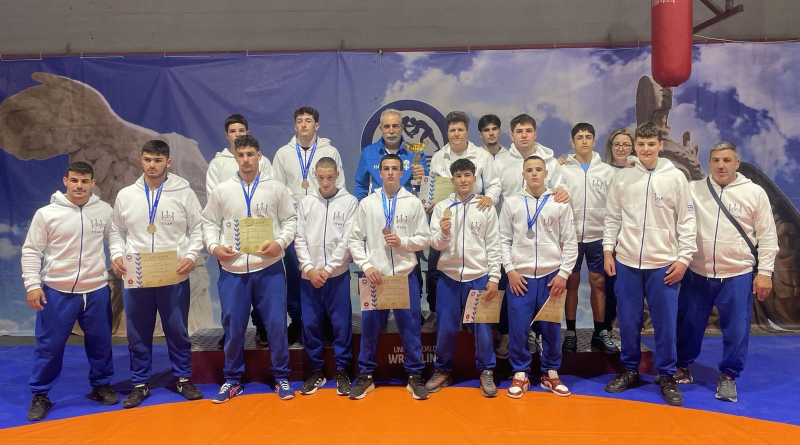 Π.Σ. Τιτάν Πύργου: Διακρίσεις και μετάλλια στο Βαλκανικό πρωτάθλημα