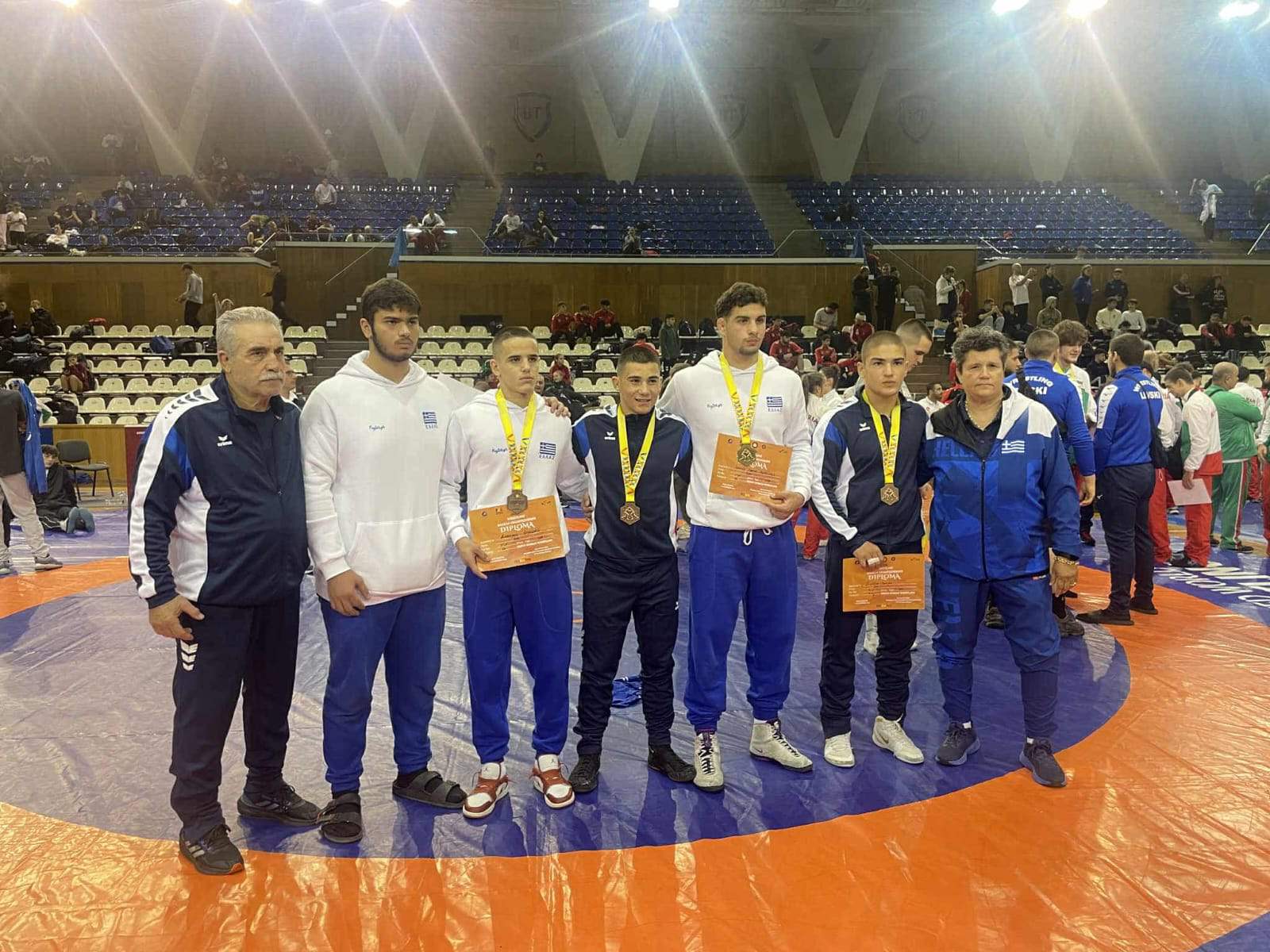 Π.Σ. Τιτάν Πύργου: Τέσσερα μετάλλια στο Βαλκανικό πρωτάθλημα