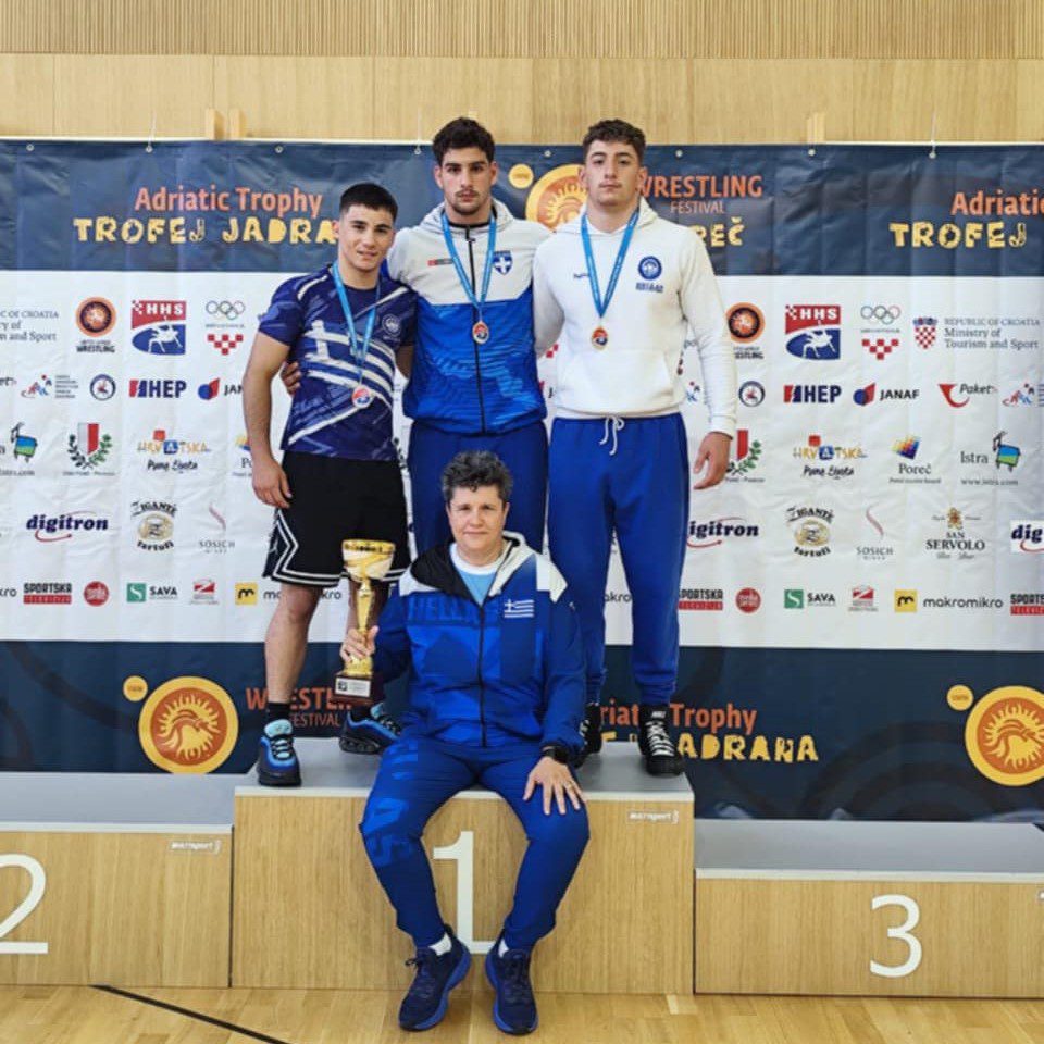 Π.Σ. Τιτάν Πύργου: Τρεις αθλητές στο Ευρωπαϊκό πρωτάθλημα U17