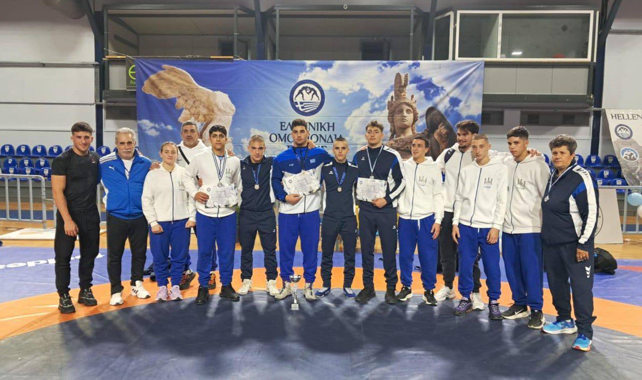 Π.Σ. Τιτάν Πύργου: Έξι μετάλλια στο «Meteora Wrestling Tournament»