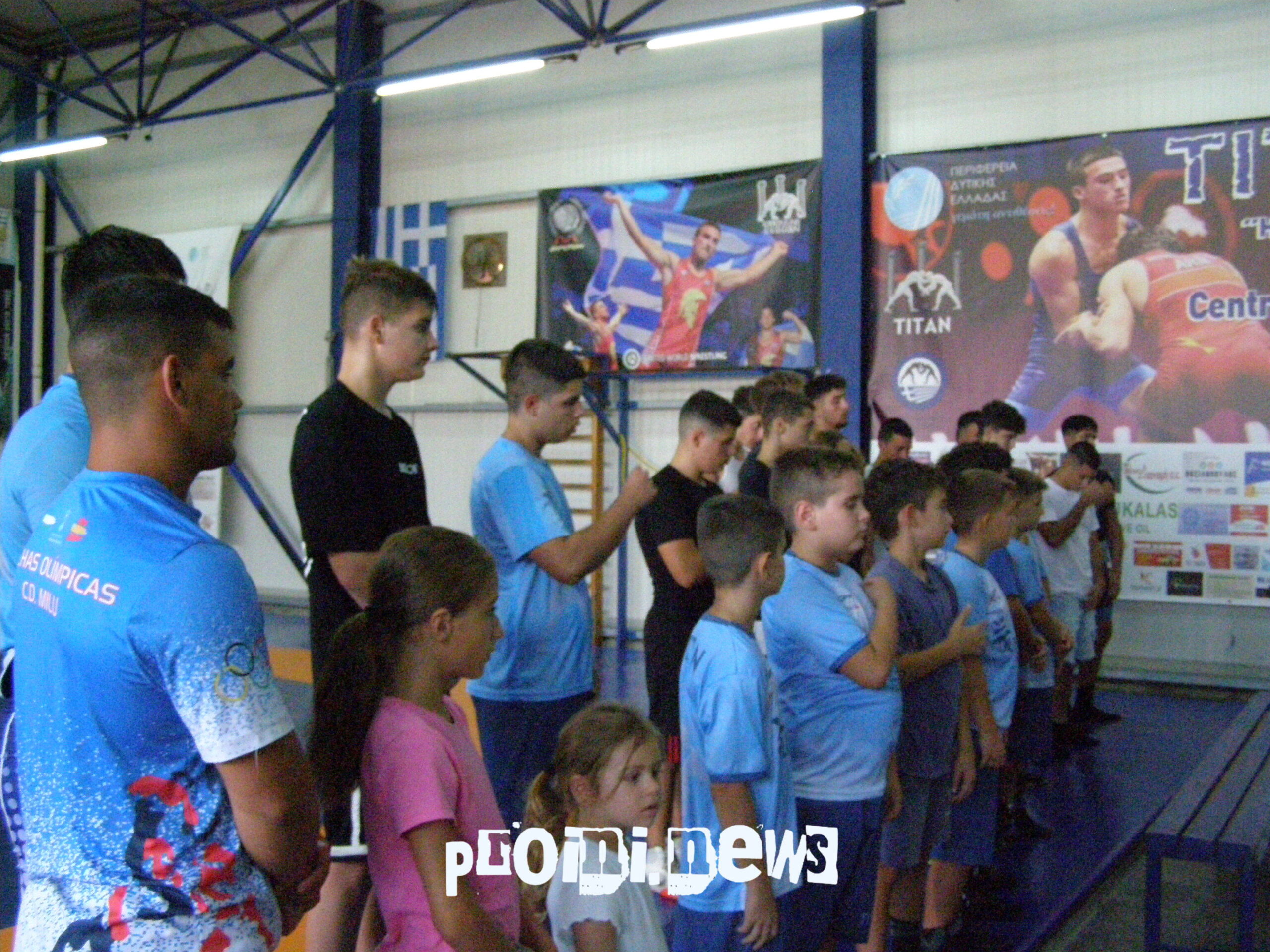 Π.Σ. Τιτάν Πύργου: Ξεκίνησε τη νέα σεζόν με αγιασμό και μπάρμπεκιου (φωτο)