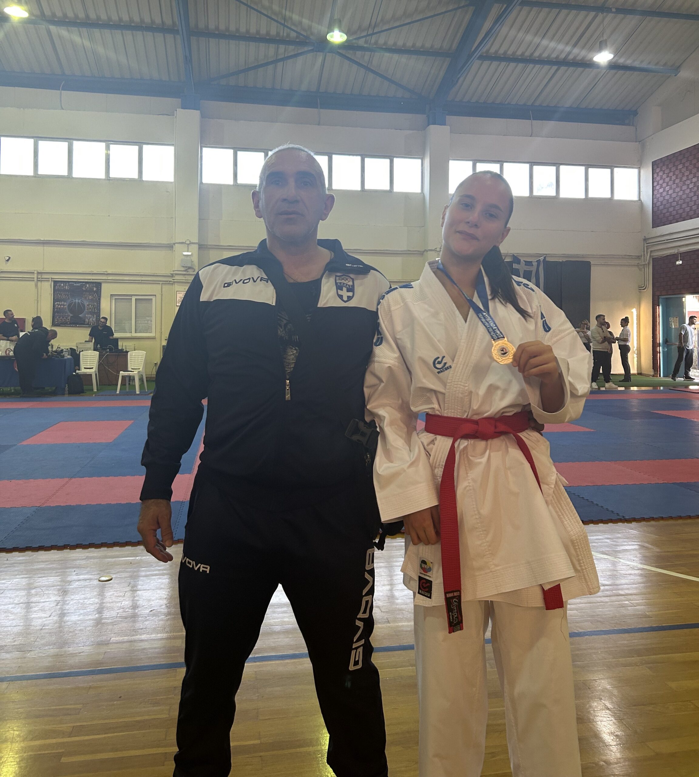 Ολυμπιακή Φλόγα Πύργου: Τρεις αθλητές στο Πανελλήνιο πρωτάθλημα καράτε