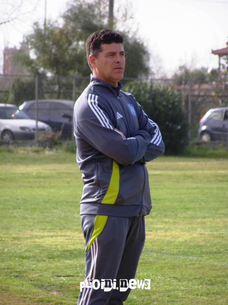 Α. Τρυφωνόπουλος: «Ο Πύργος F.C. Θύελλα πρέπει να ανεβεί επίπεδο»