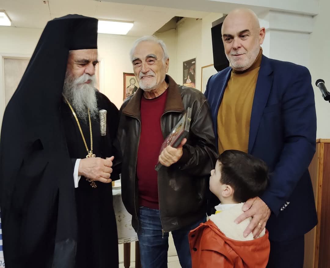 Καλό ταξίδι Παύλο Τσάμη-Πλήθος κόσμου στην κηδεία