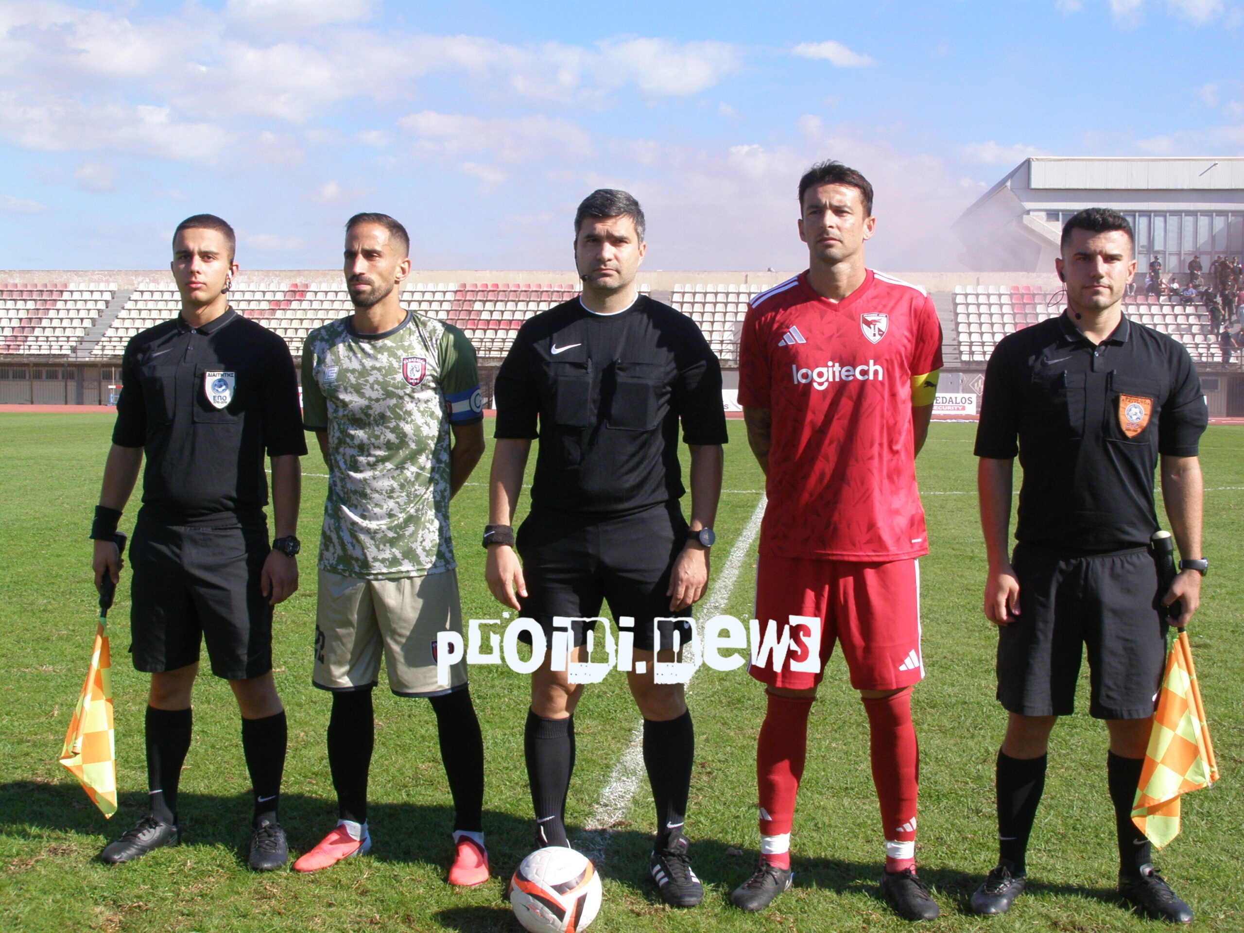 To απειλητικό μήνυμα στον διαιτητή Τσαμούρη-Η θέση του διαιτητή