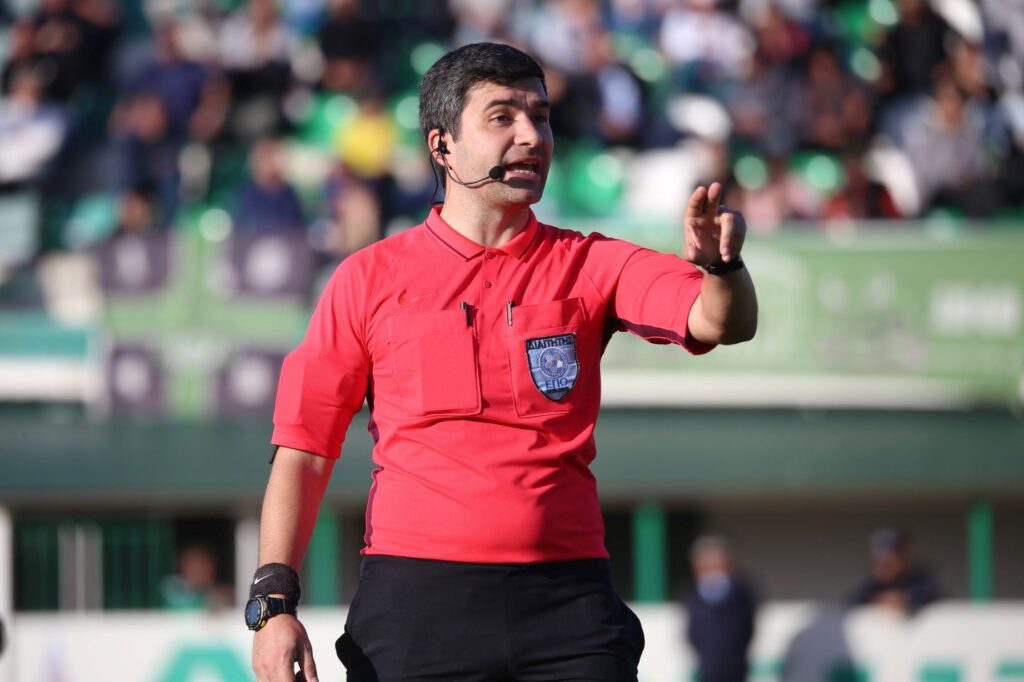 Γ΄ Εθνική: Ο Τσαμούρης στο ντέρμπι ΠΑΣ Πύργος-Παναχαϊκή