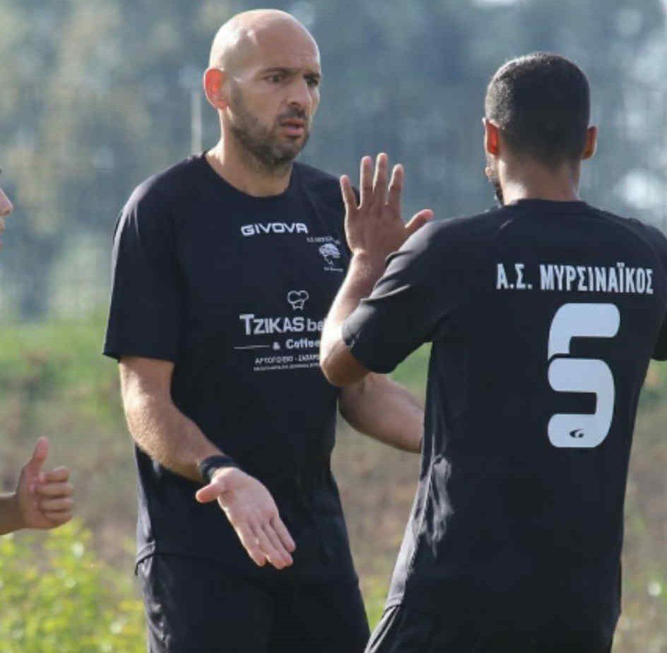 Συνεχίζει στον Μυρσιναϊκό ο Τσαντίλης